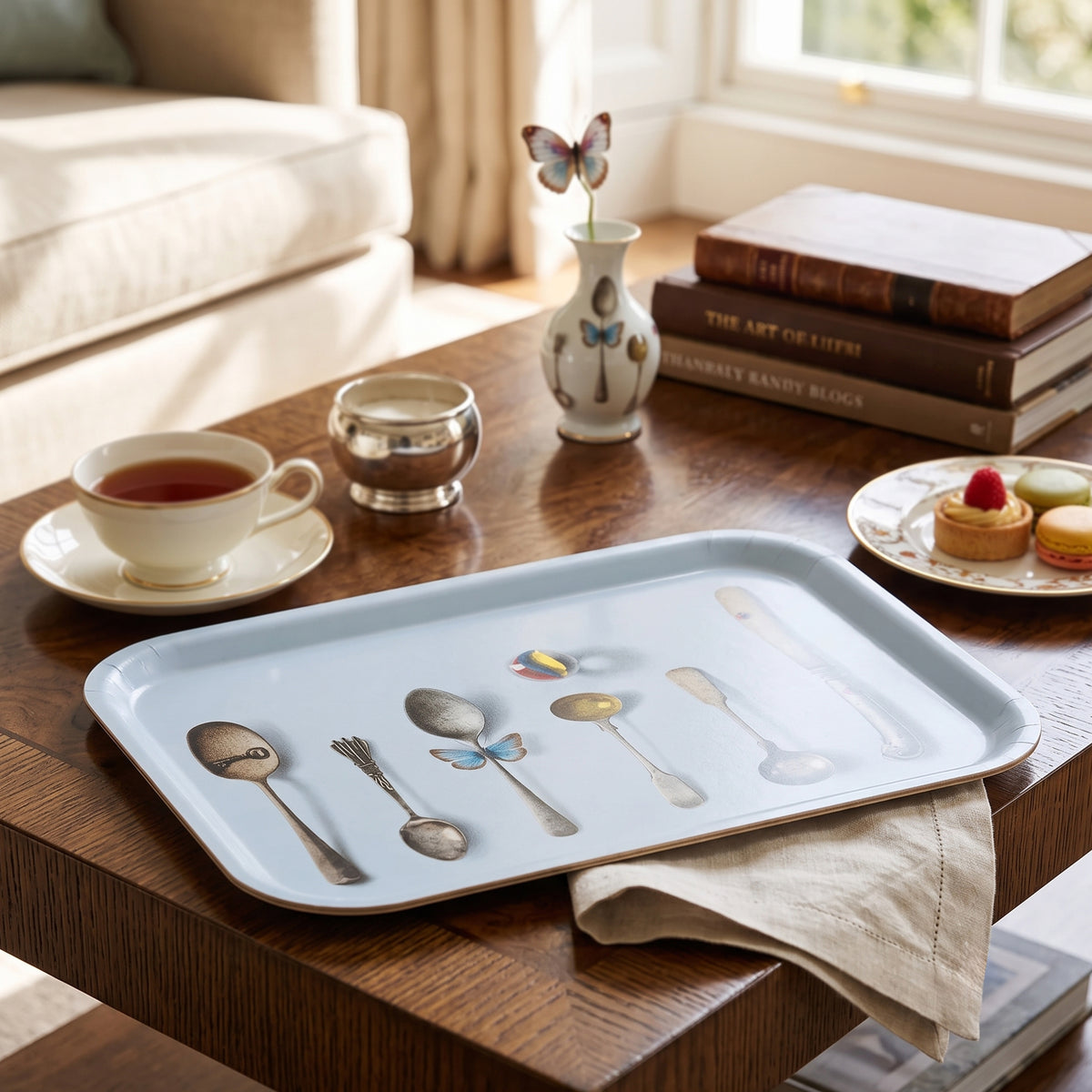 Cutlery Serving Tray