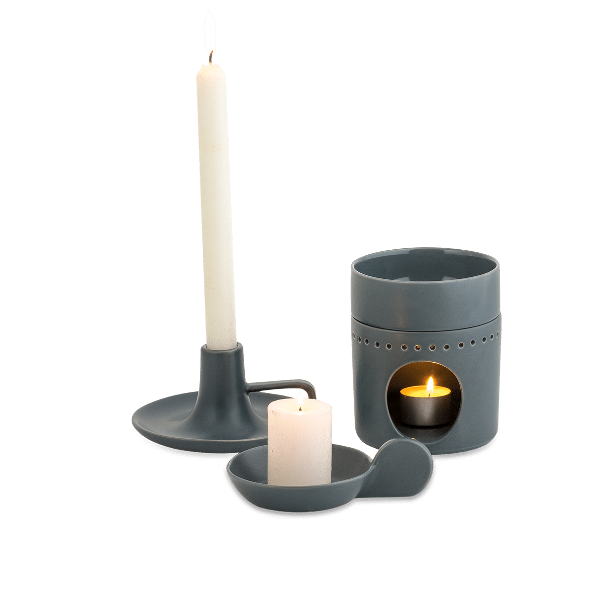 Stella Pillar Candle Holder