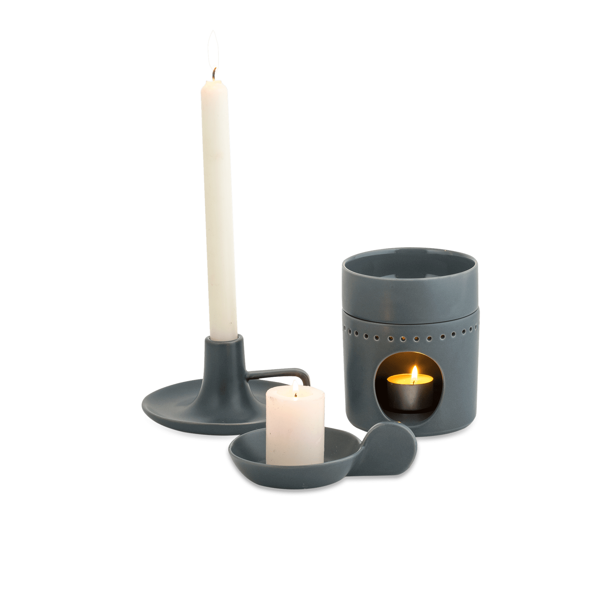 Stella Taper Candle Holder