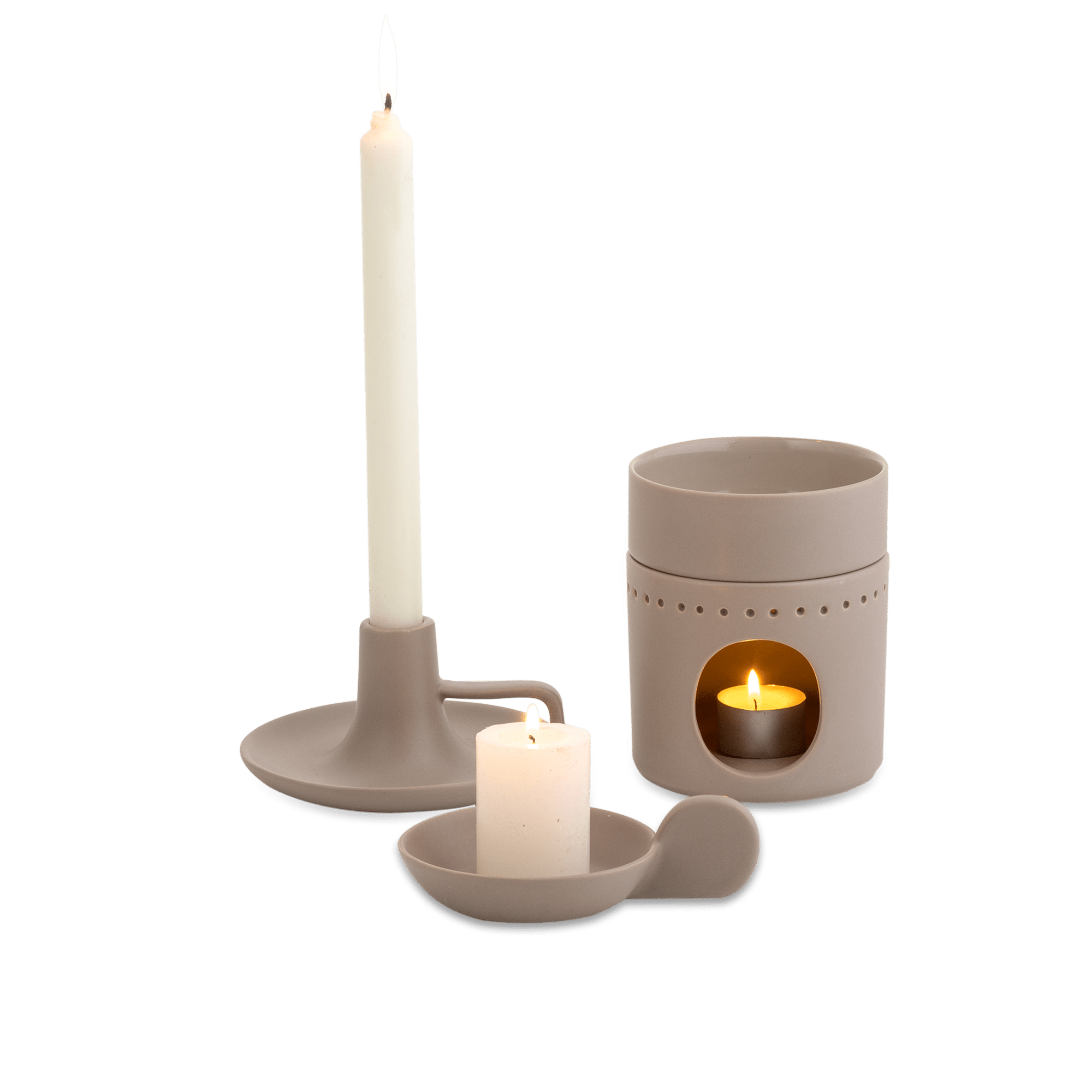 Stella Pillar Candle Holder