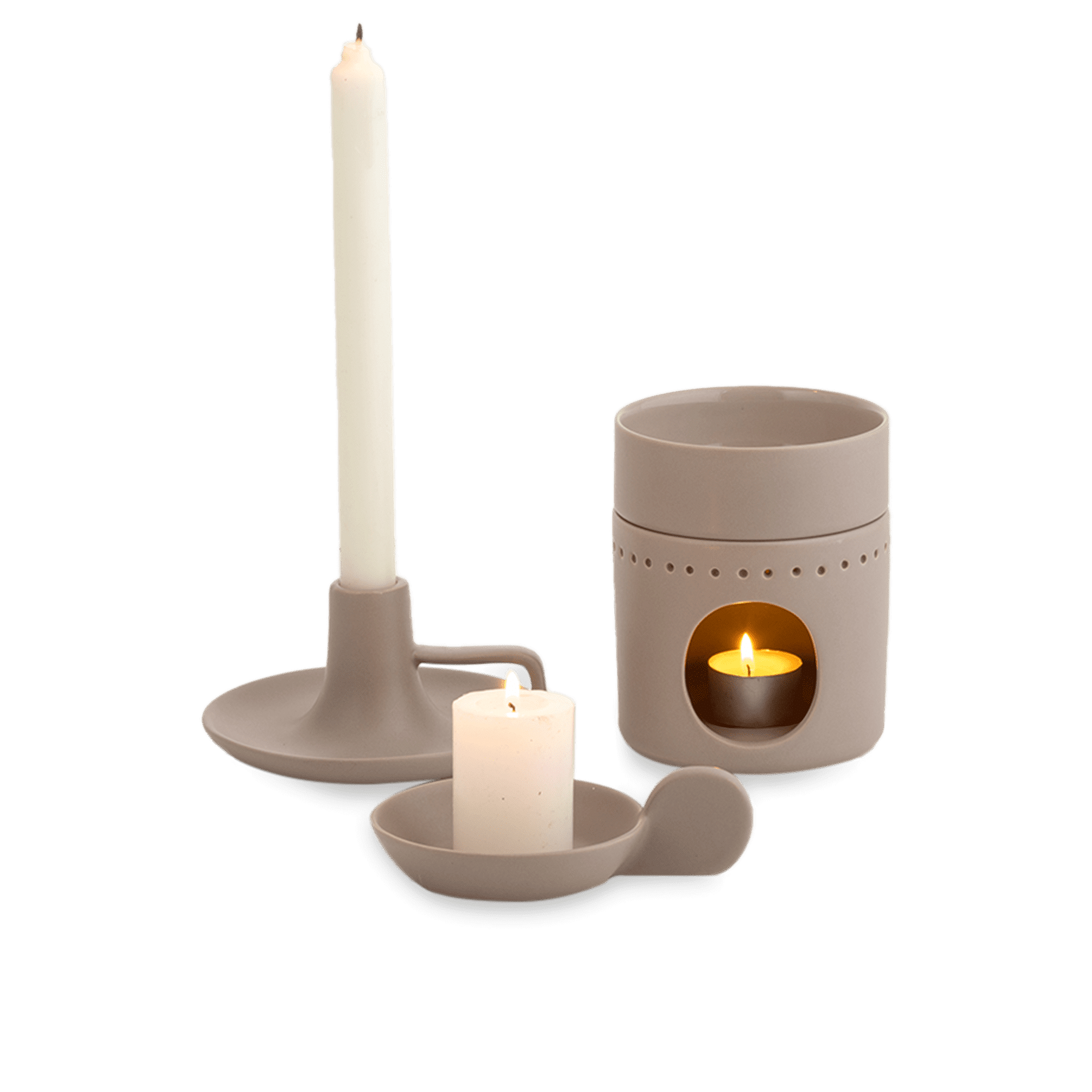 Stella Taper Candle Holder