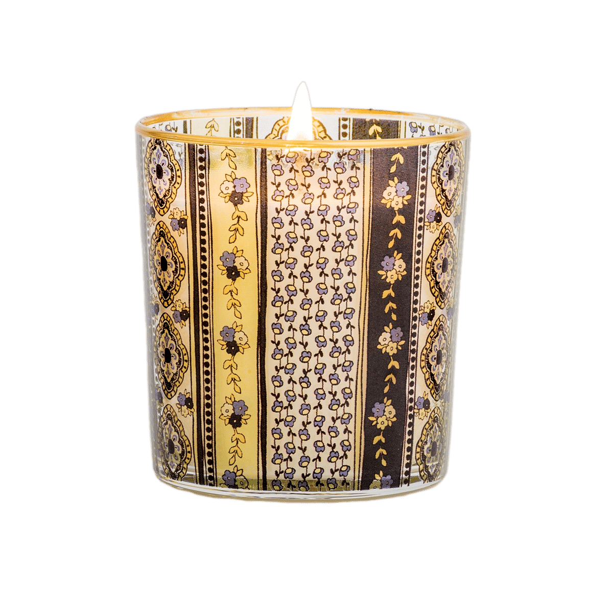 Carpet Scented Candle Jar