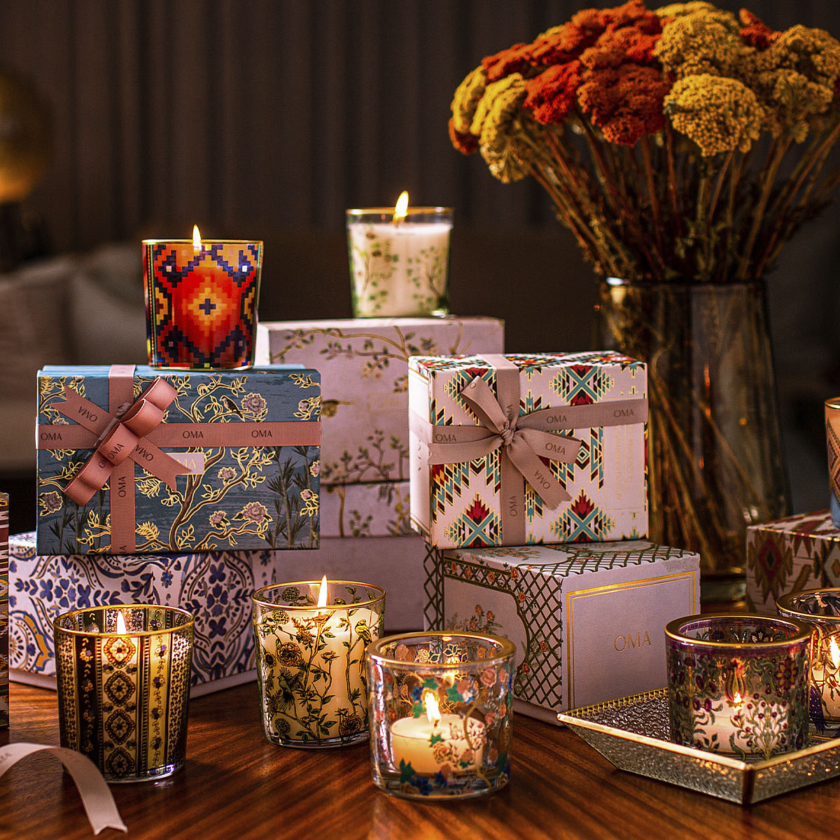 Carpet Scented Candle Jar