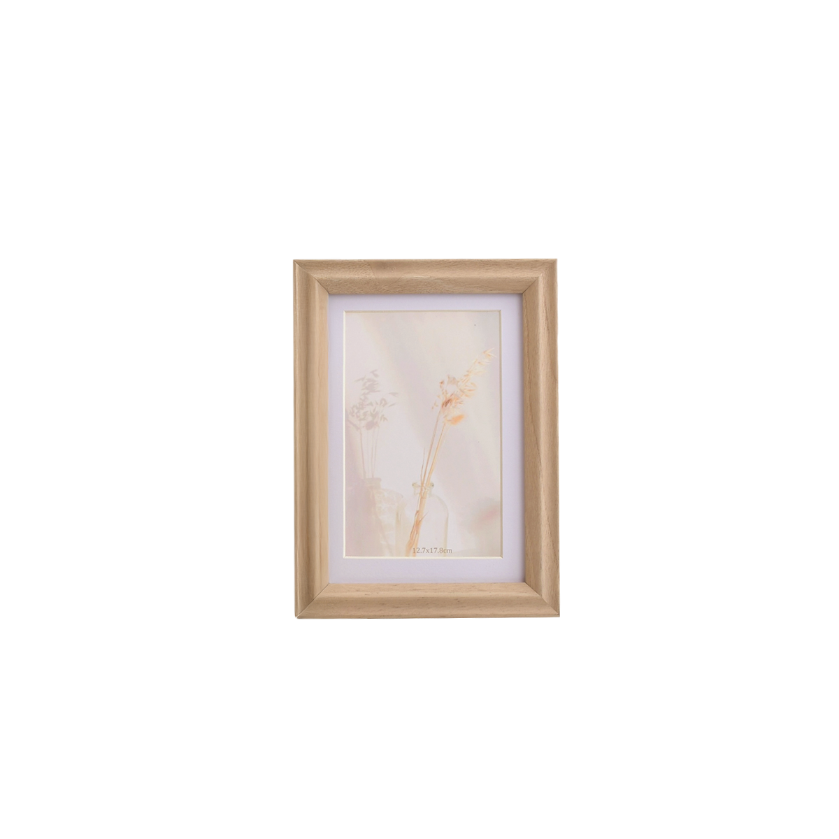 Ecru Photo Frame Beige
