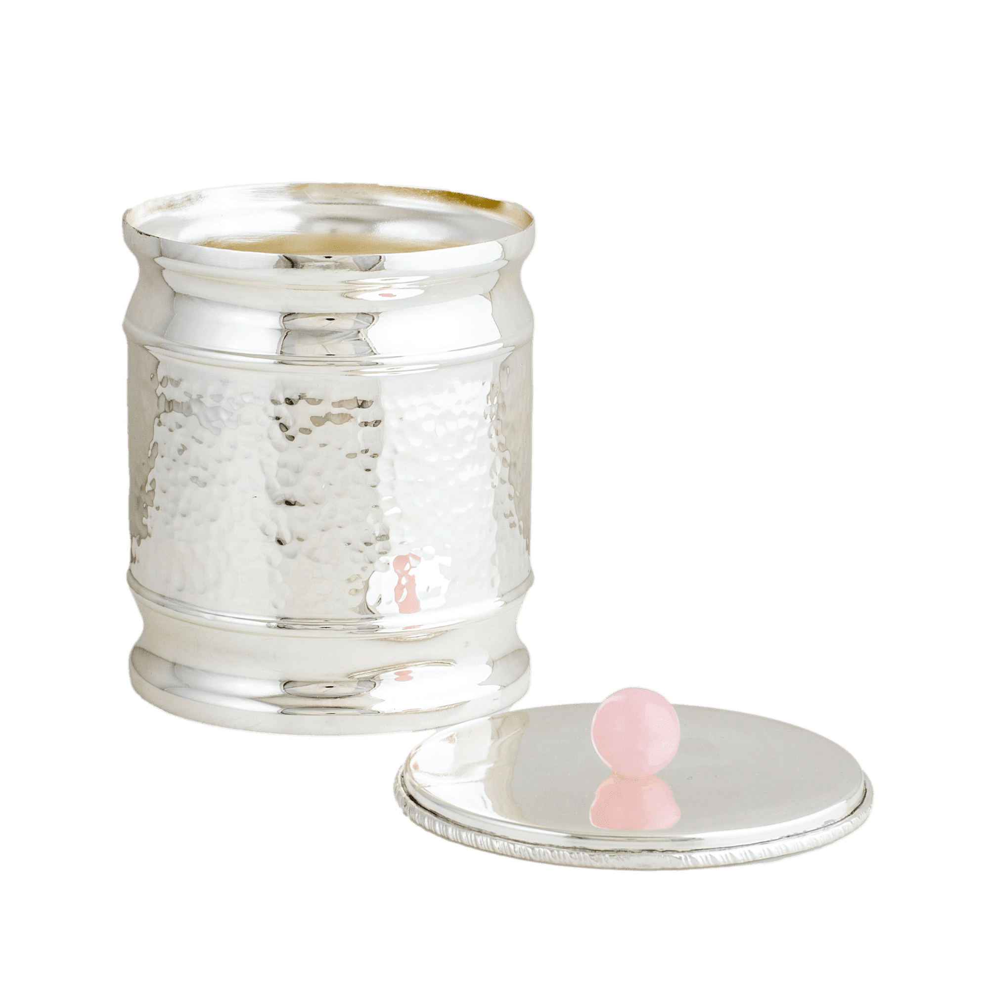 Rose Quartz Cannister Decor Box
