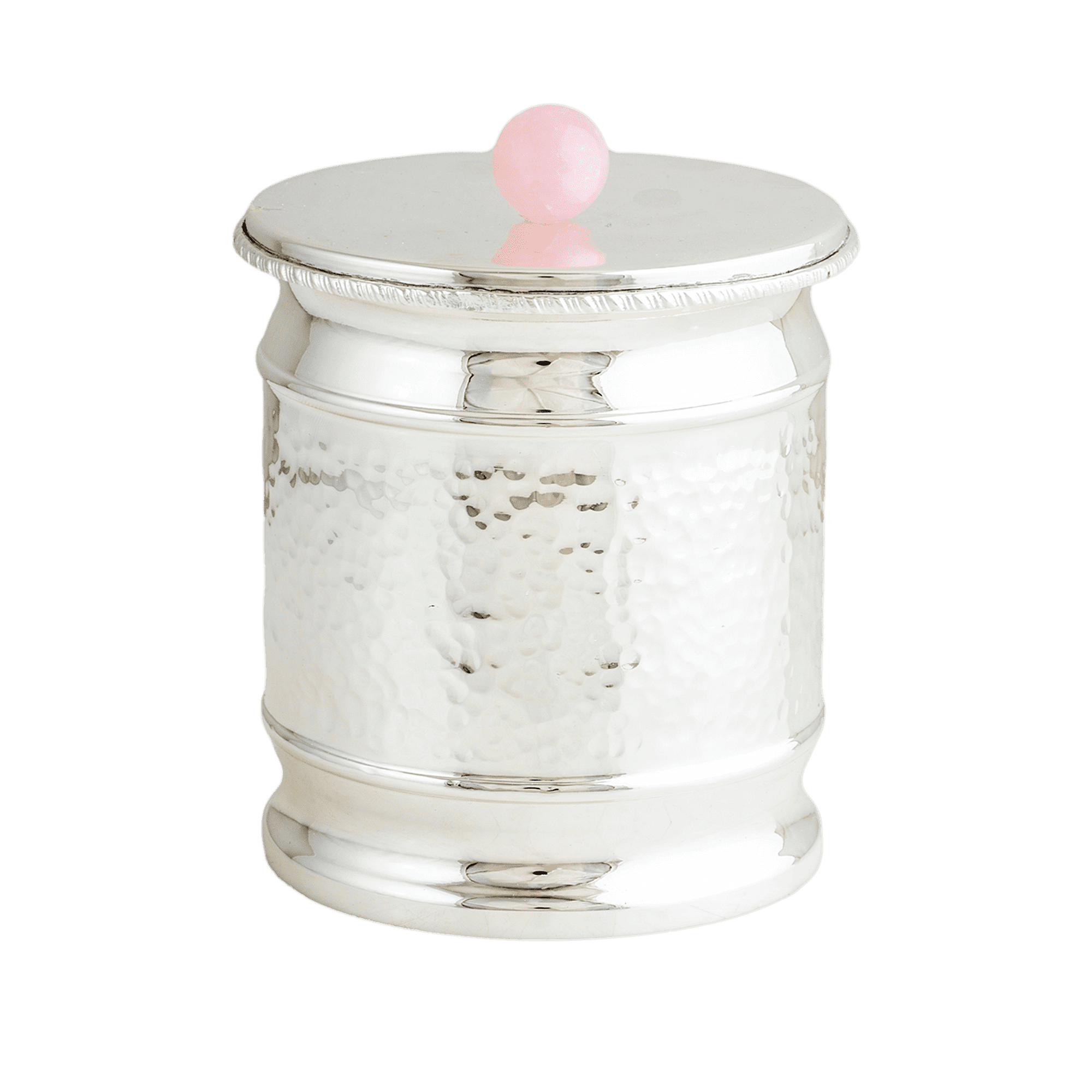 Rose Quartz Cannister Decor Box