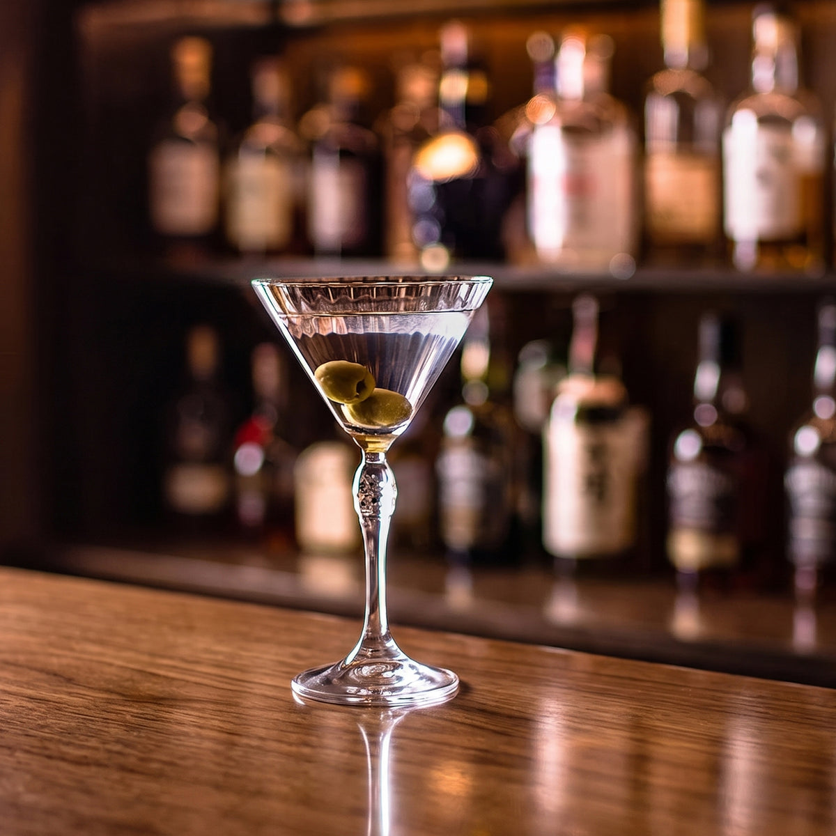America 20s Martini Glass