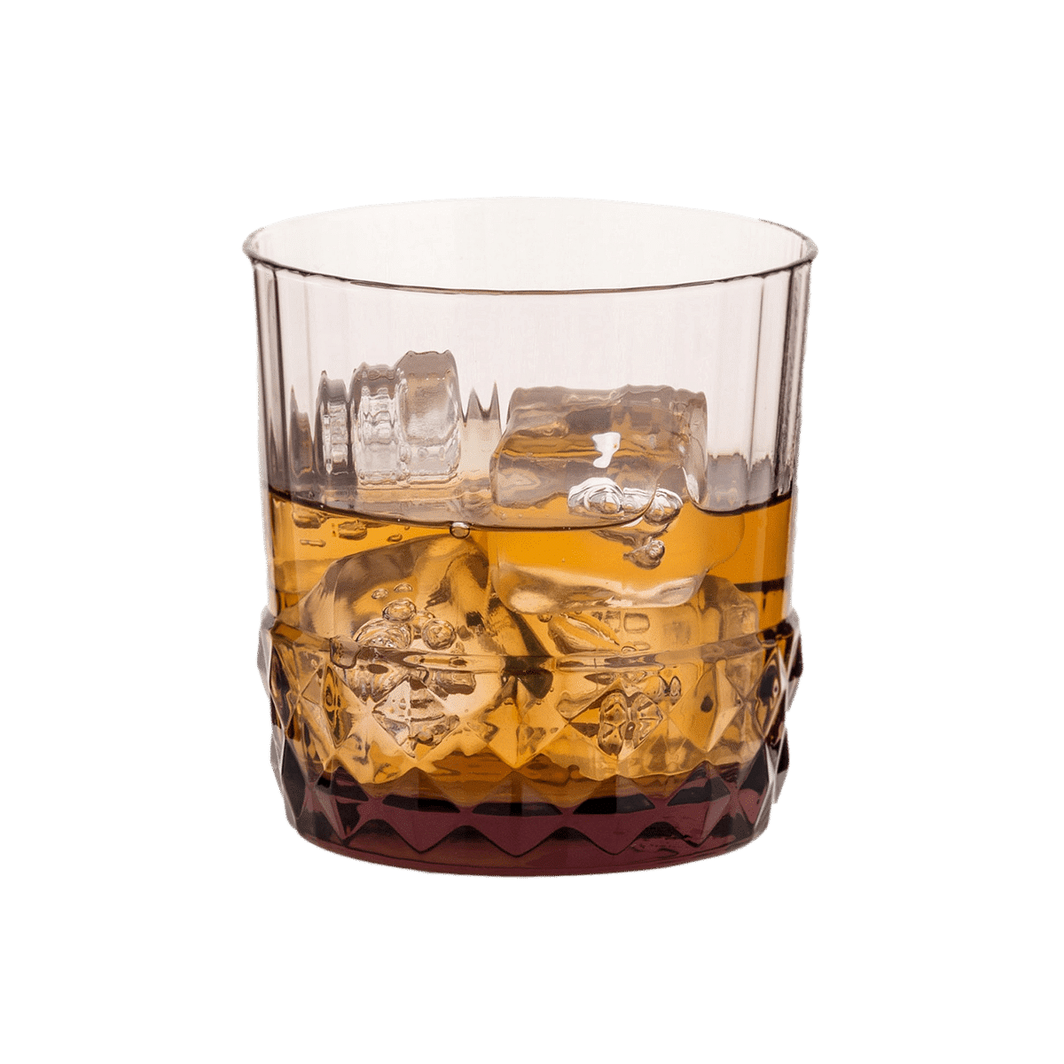 America '20s Double Old Fashioned Glass