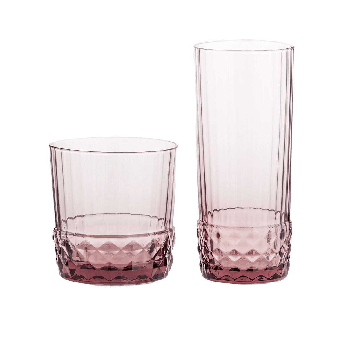 America '20s Double Old Fashioned Glass