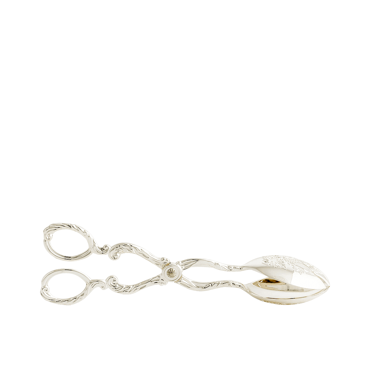 Contempo Silver Plated Salad Tong