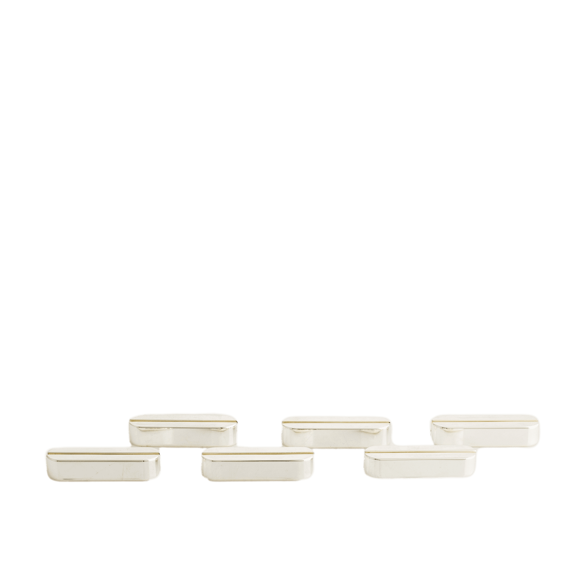 Arabia Knife Rest And Placecard S/6