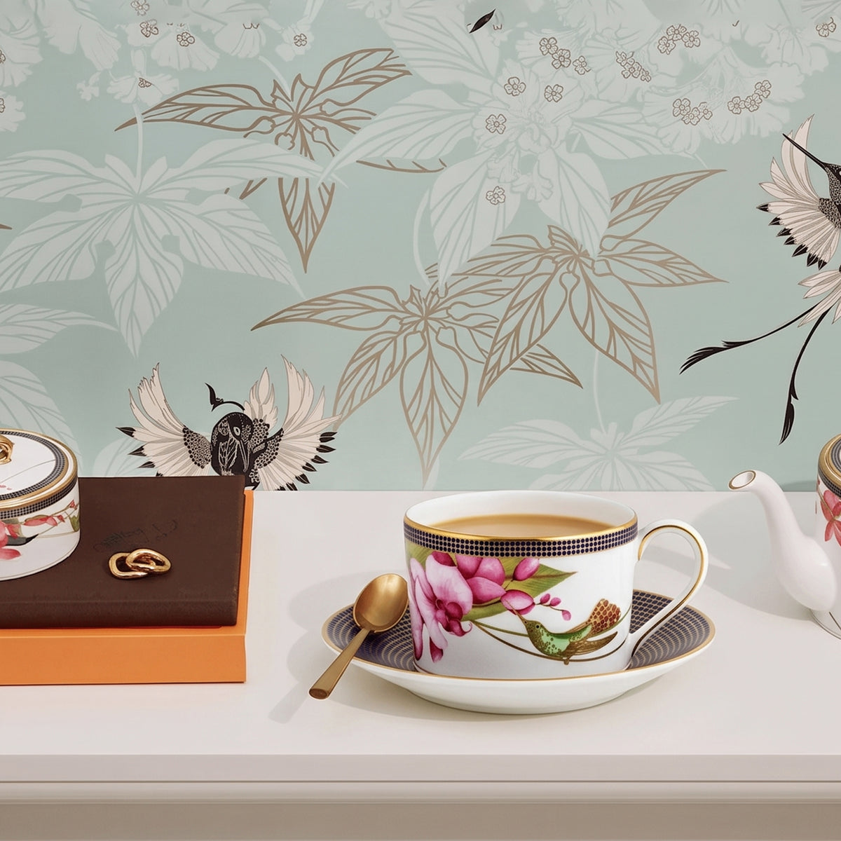 Teacup & Saucer