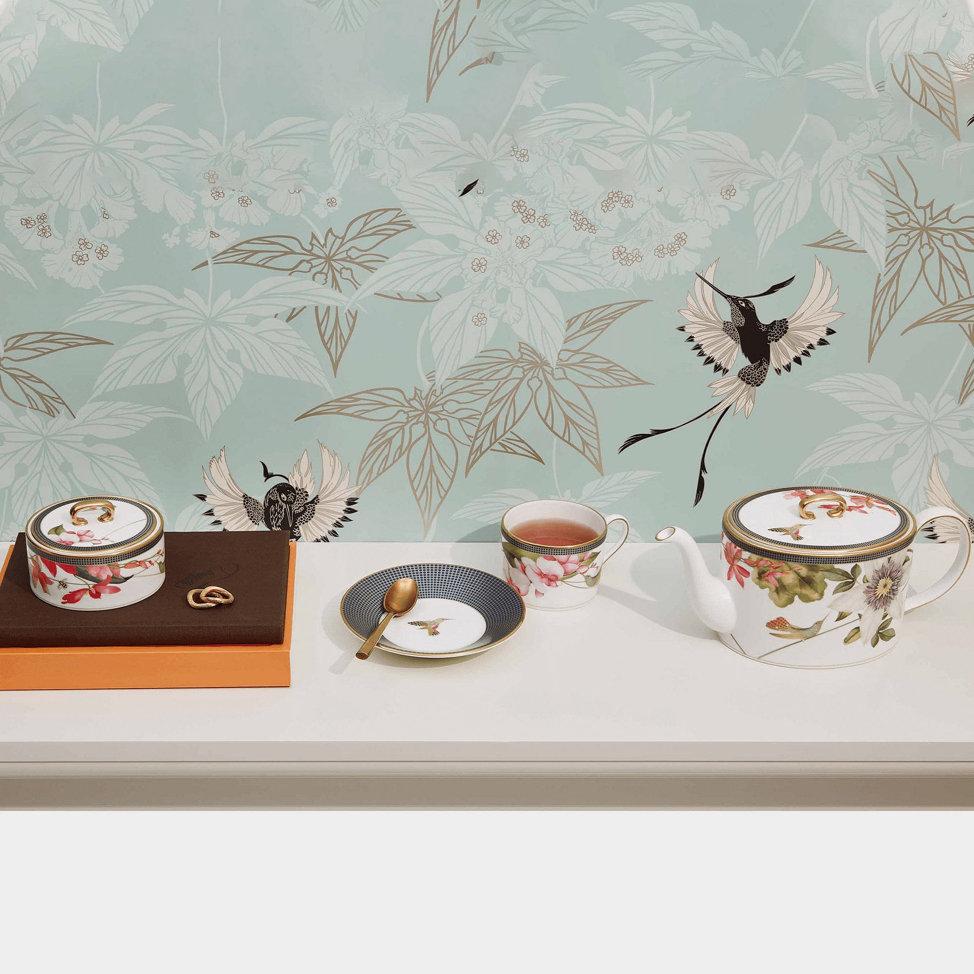 Teacup & Saucer
