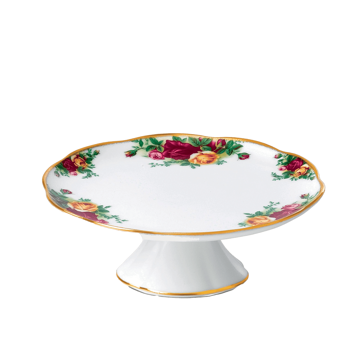 Old Country Roses Cake Stand