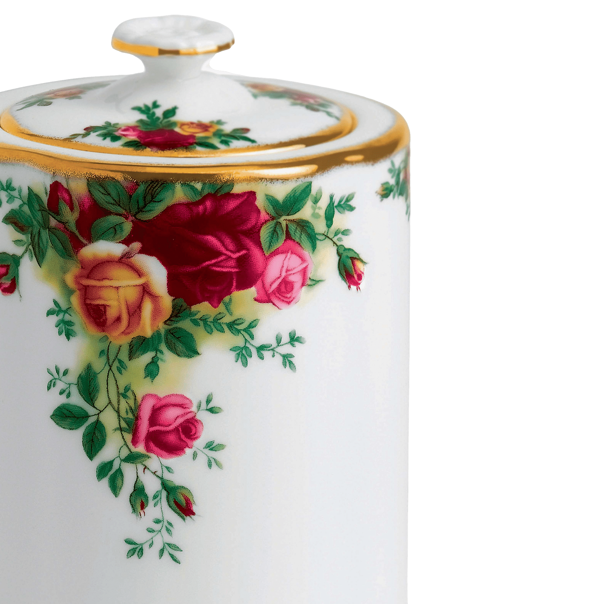 Old Country Roses Tea Caddy