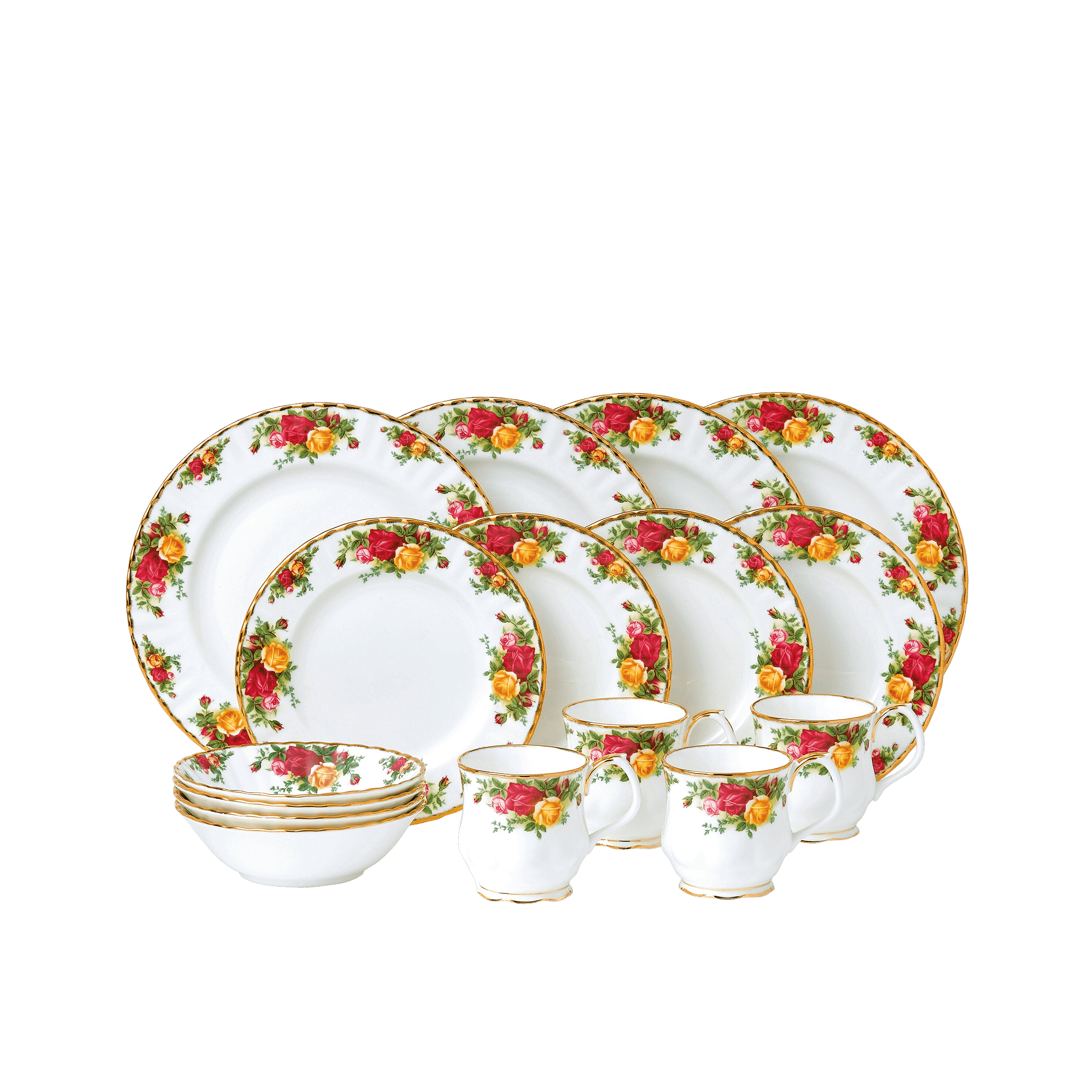 Old Country Roses Tea Caddy