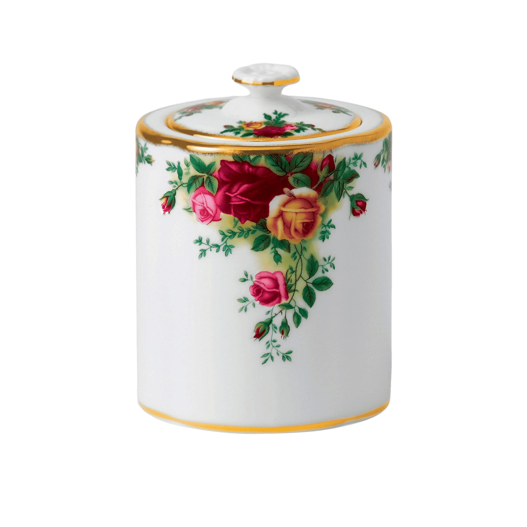 Old Country Roses Tea Caddy