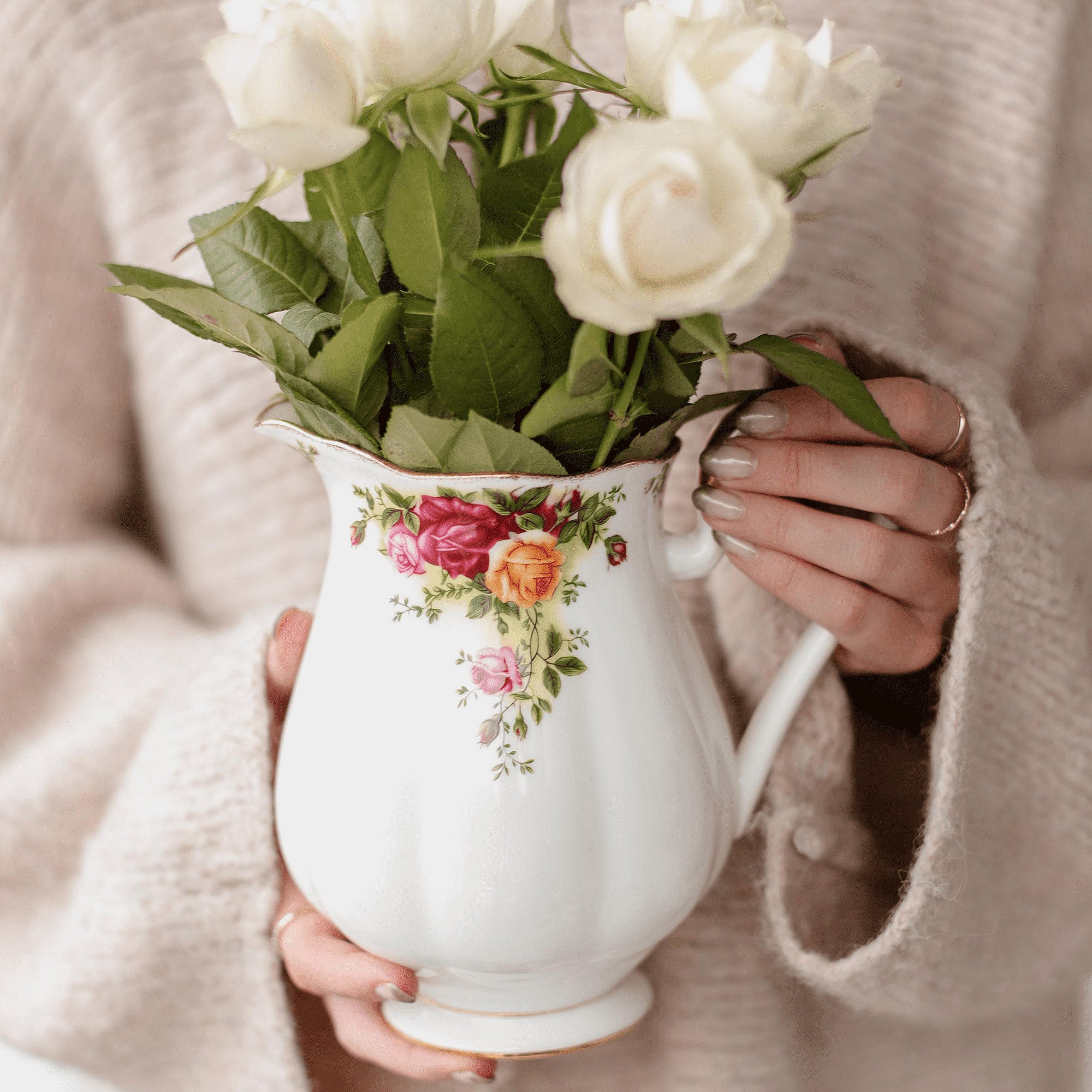Old Country Roses Jug
