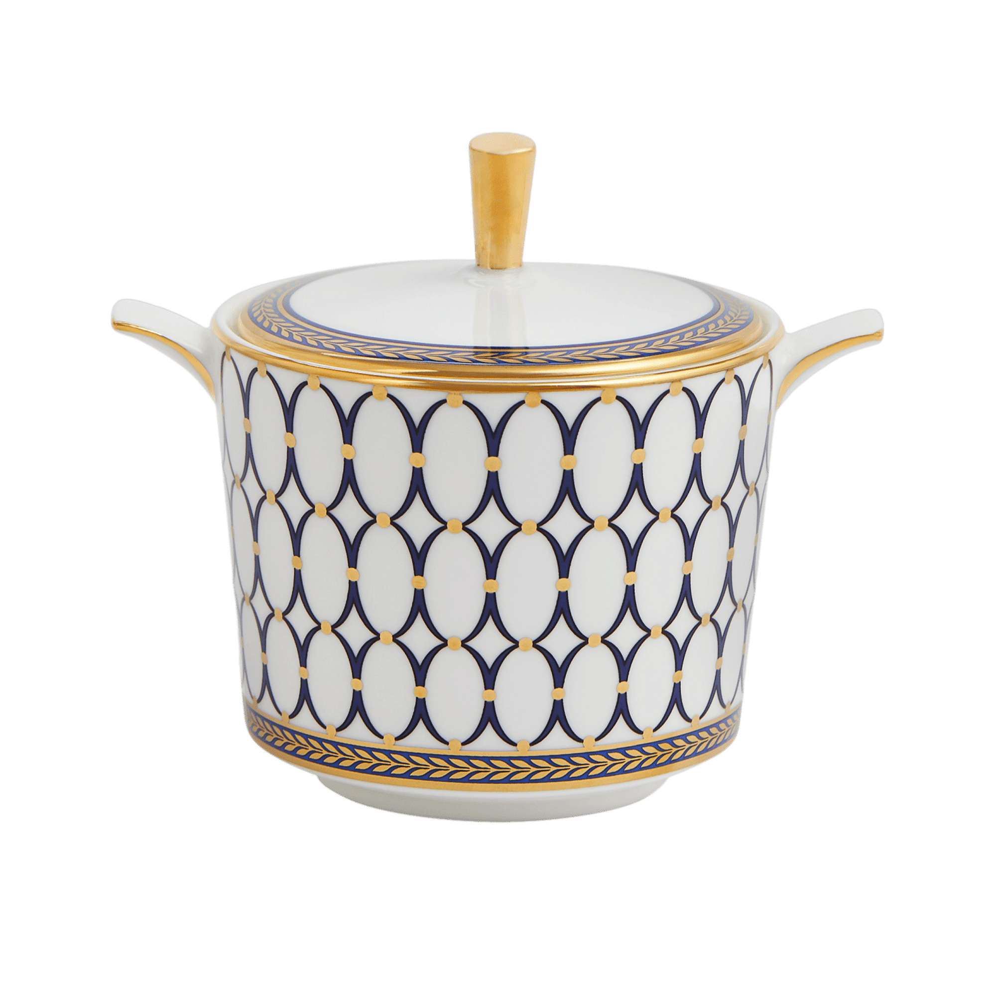 Renaissance Gold Sugar Pot