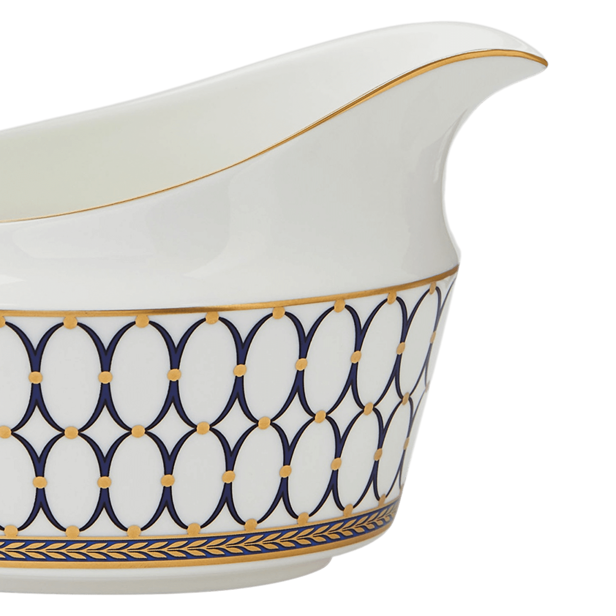Renaissance Gold Gravy Boat