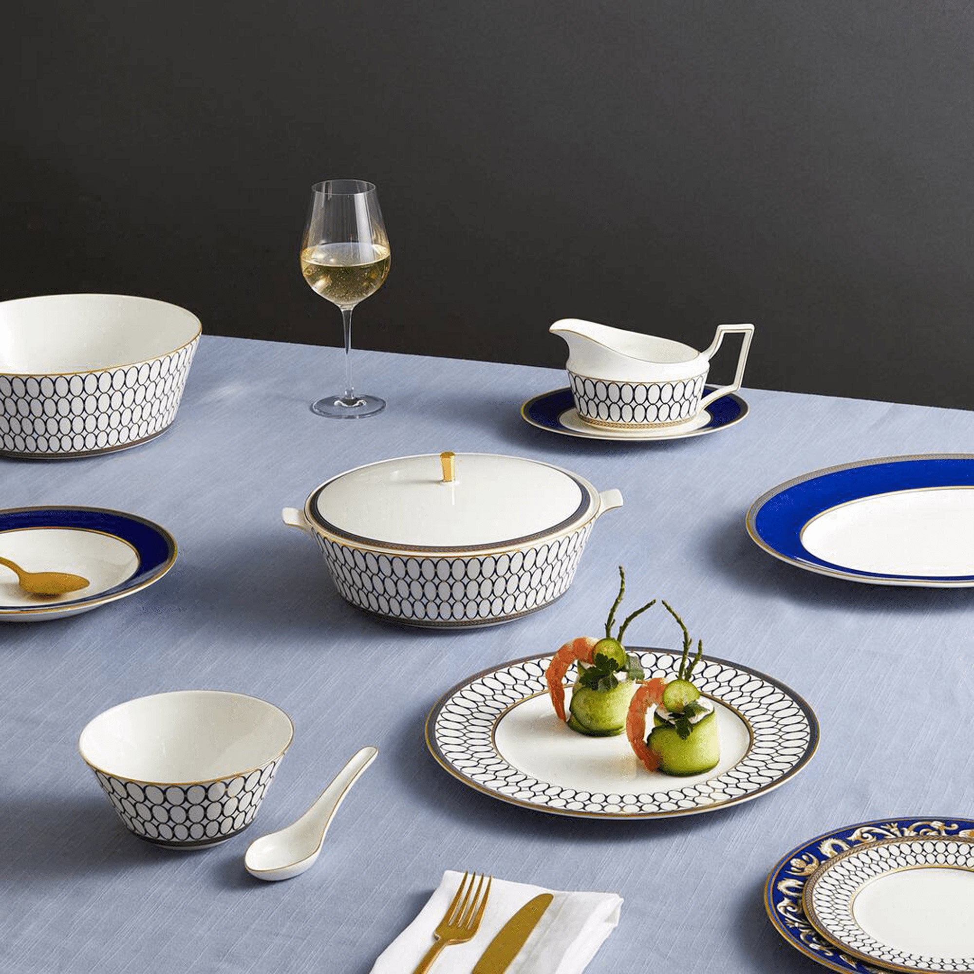 Renaissance Gold Gravy Boat
