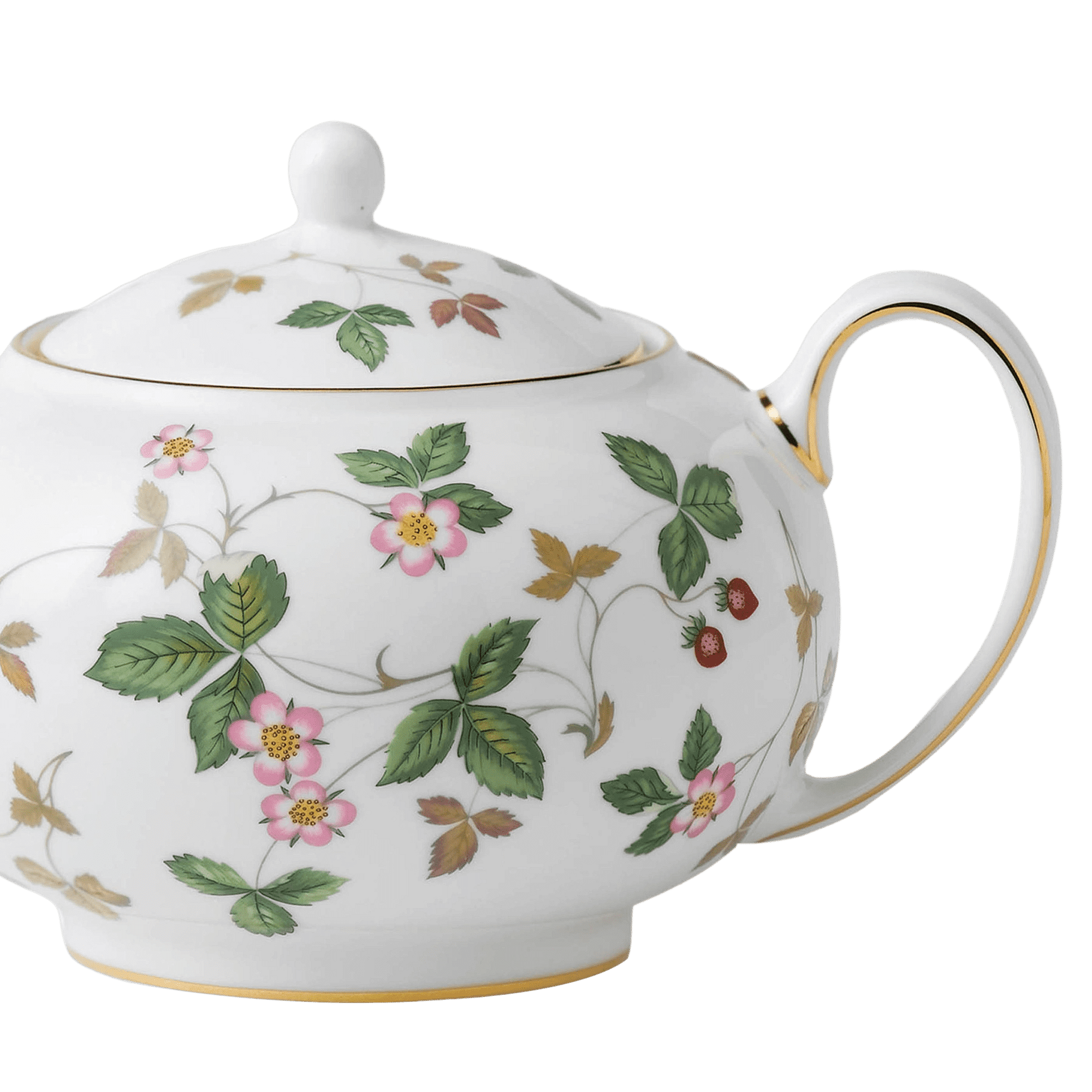 Wild Strawberry Teapot