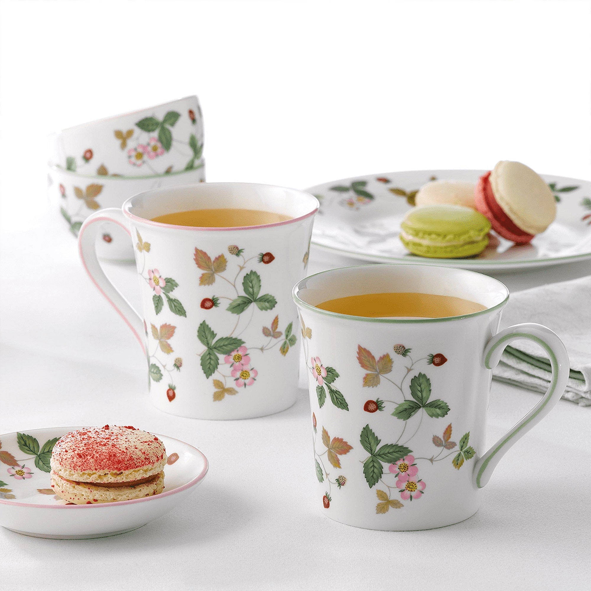 Wild Strawberry Mug
