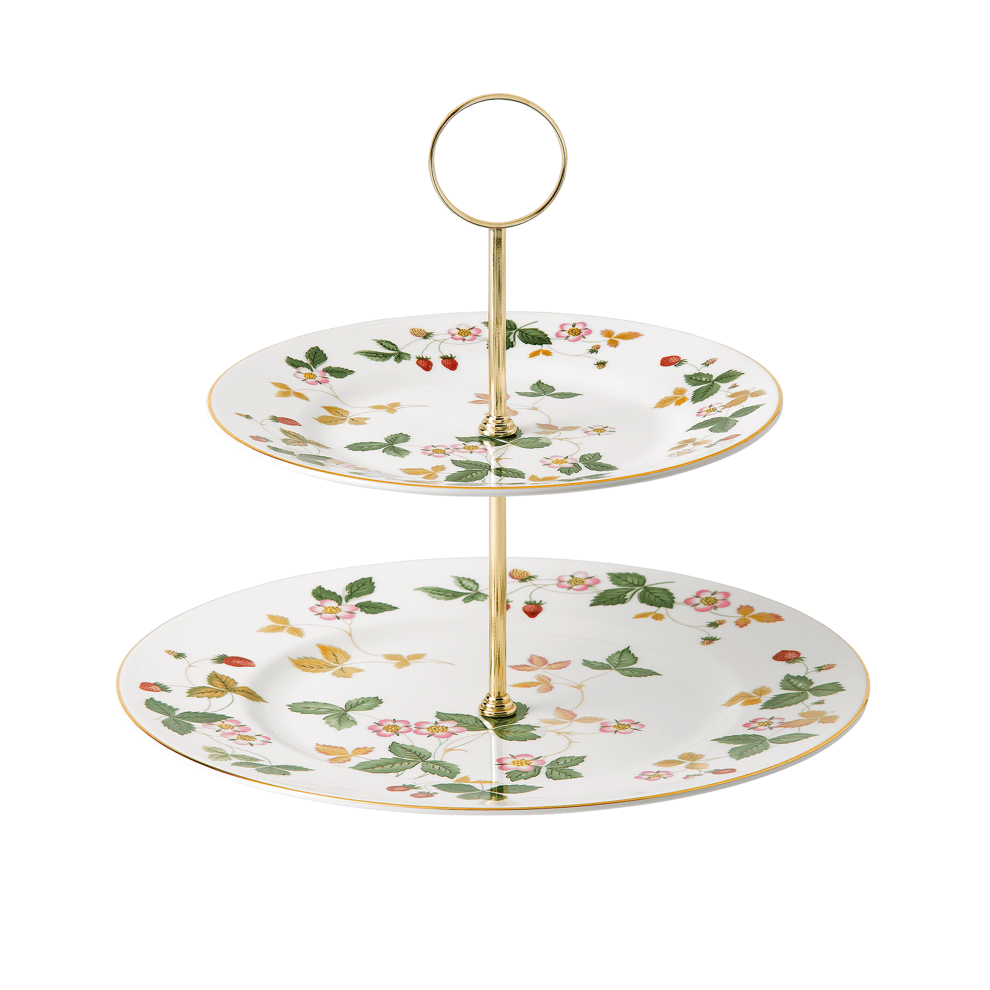 Wild Strawberry 2-Tier Server