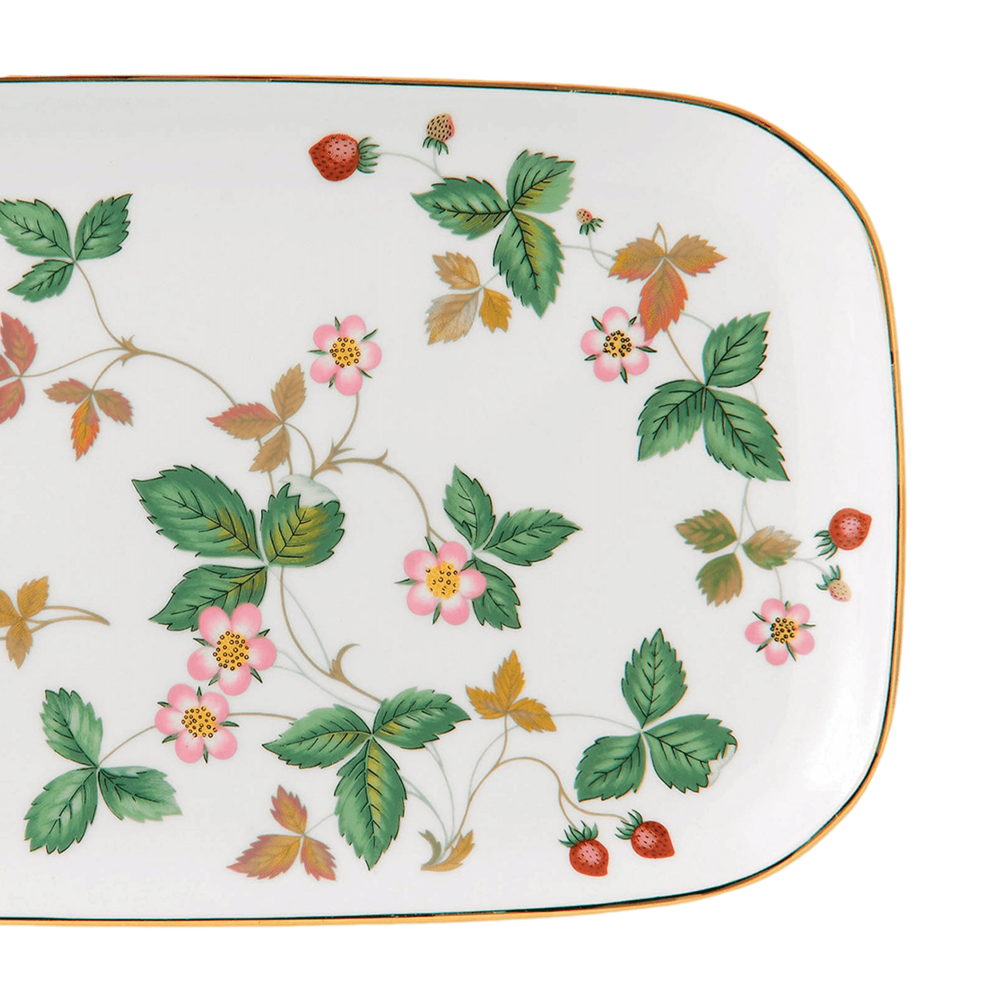 Wild Strawberry Sandwich Tray