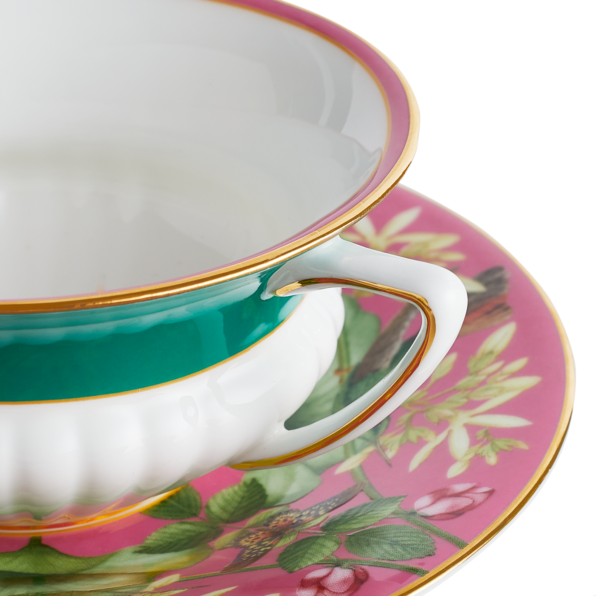 WONDER LUST TEA CUP & SAUCER