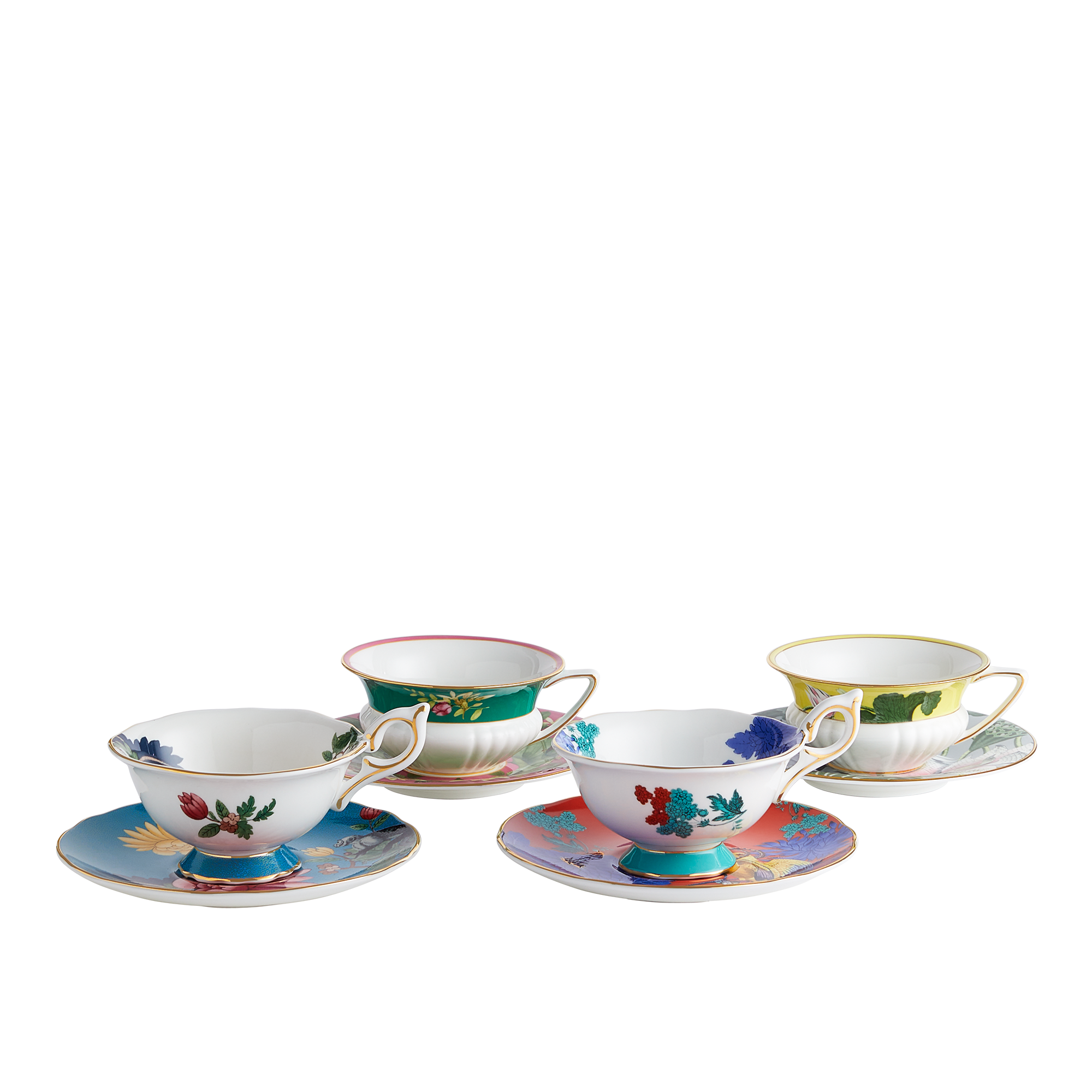 WONDER LUST TEA CUP & SAUCER