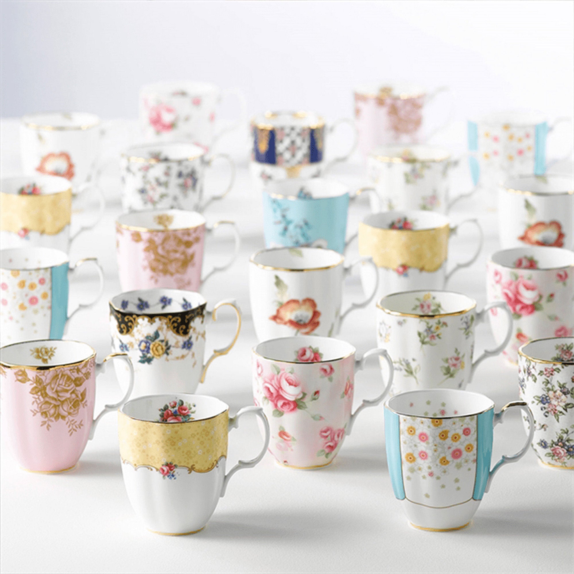 1920's Spring Meadow Mug