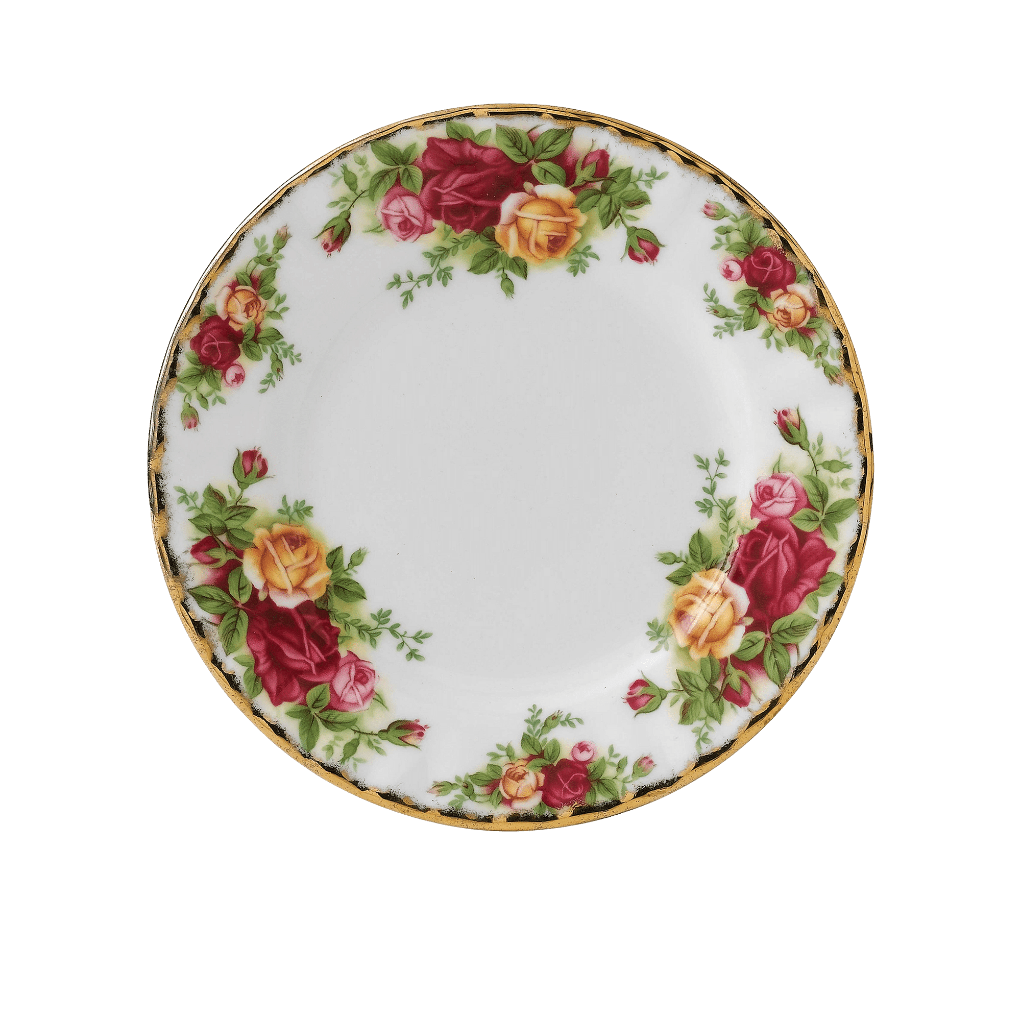 Old Country Roses Bread & Butter Plate