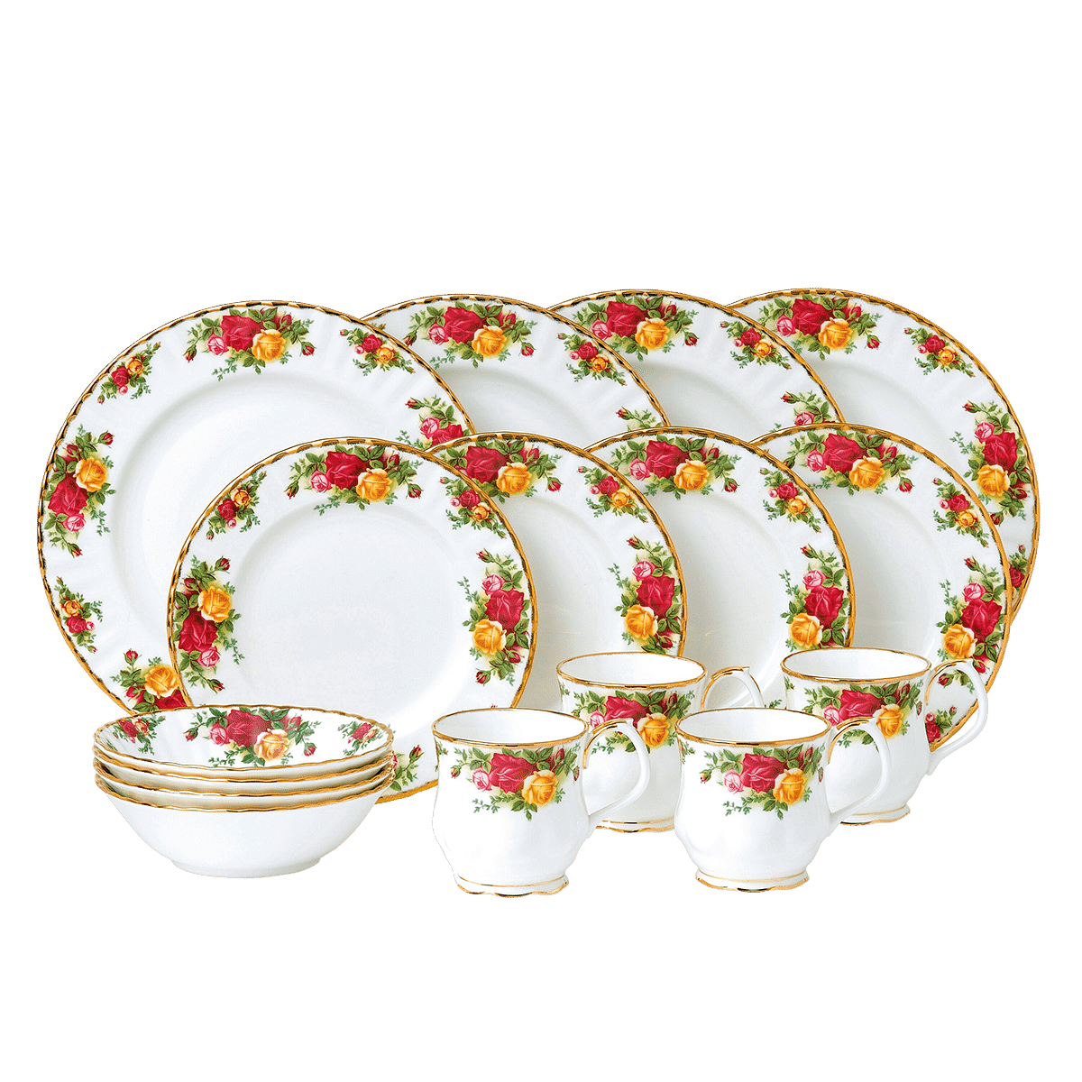 Old Country Roses Mug