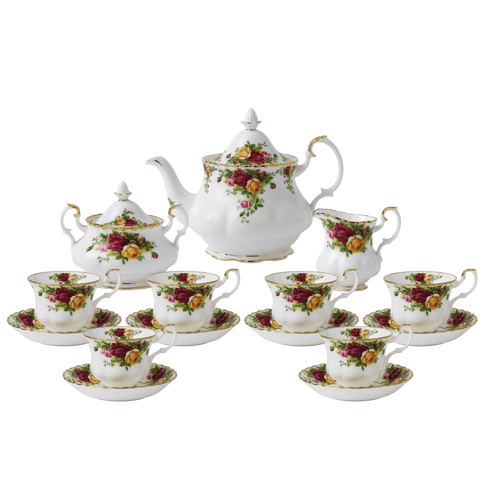 Old Country Roses Teapot