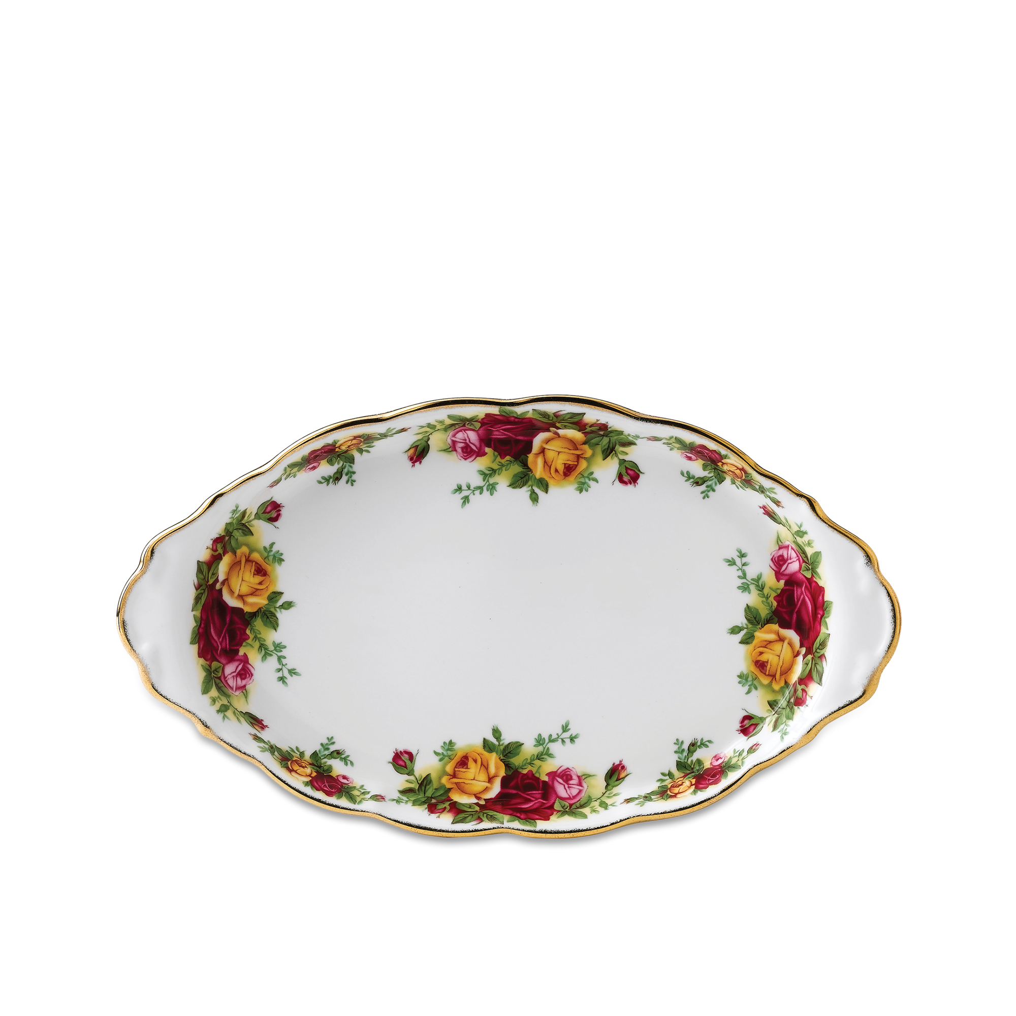 Old Country Roses Regal Tray