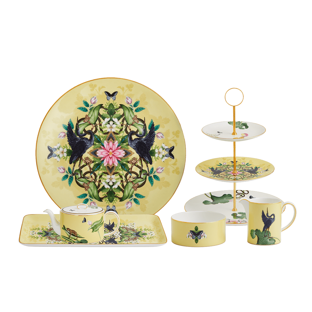 Wonder Lust Sugar Pot & Creamer Set