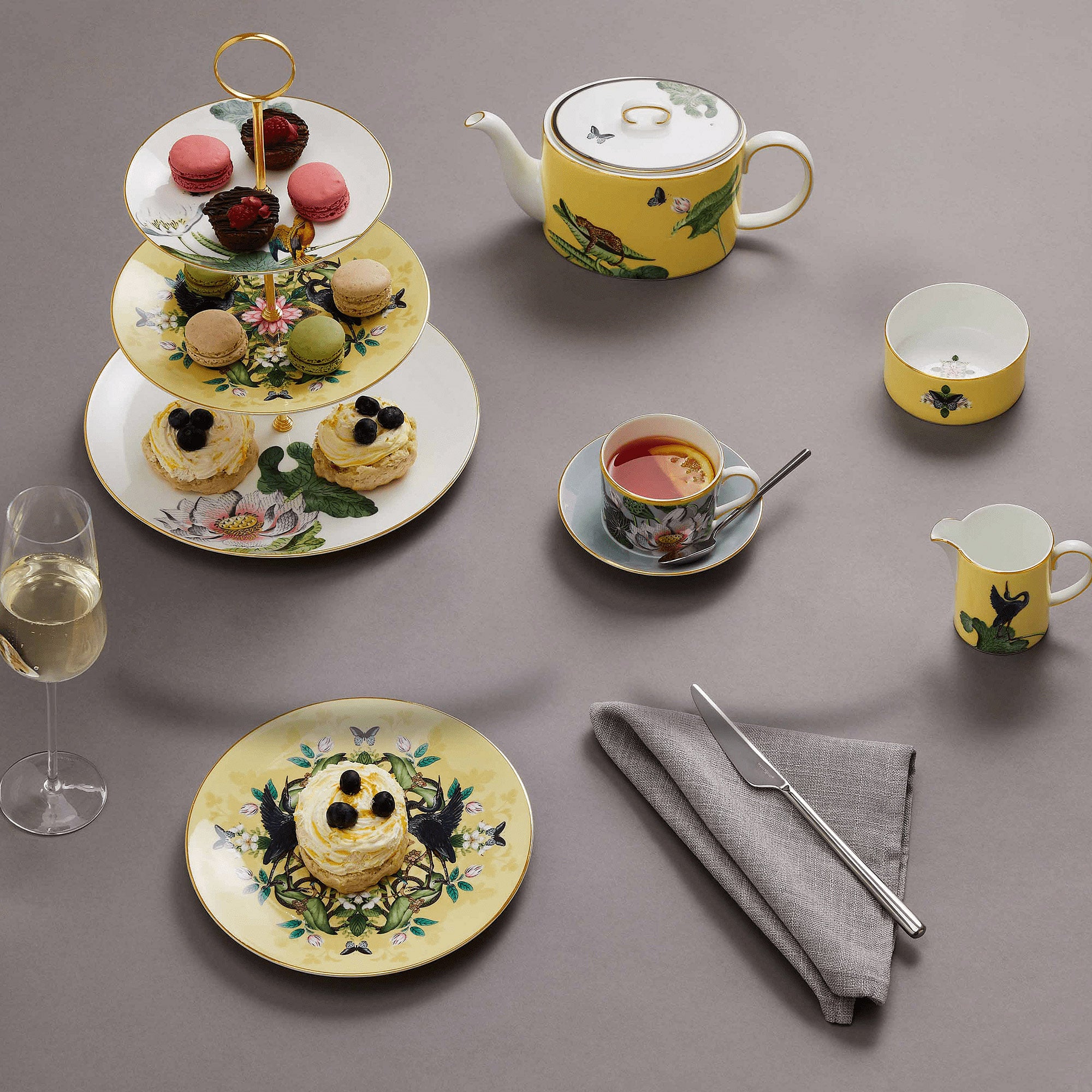 Wonder Lust Sugar Pot & Creamer Set