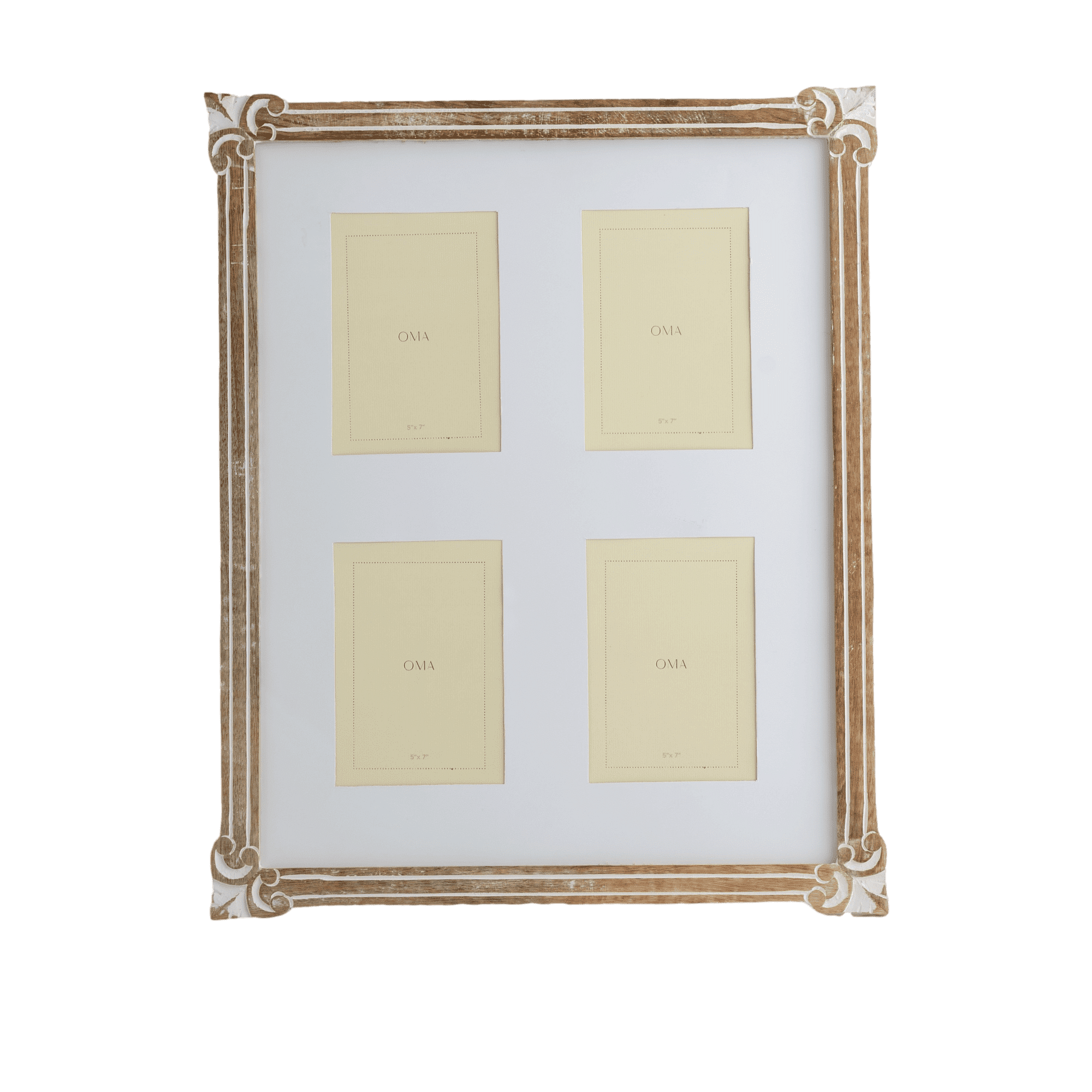 Yuthica Brown 16x13'' Wall Hanging Frame