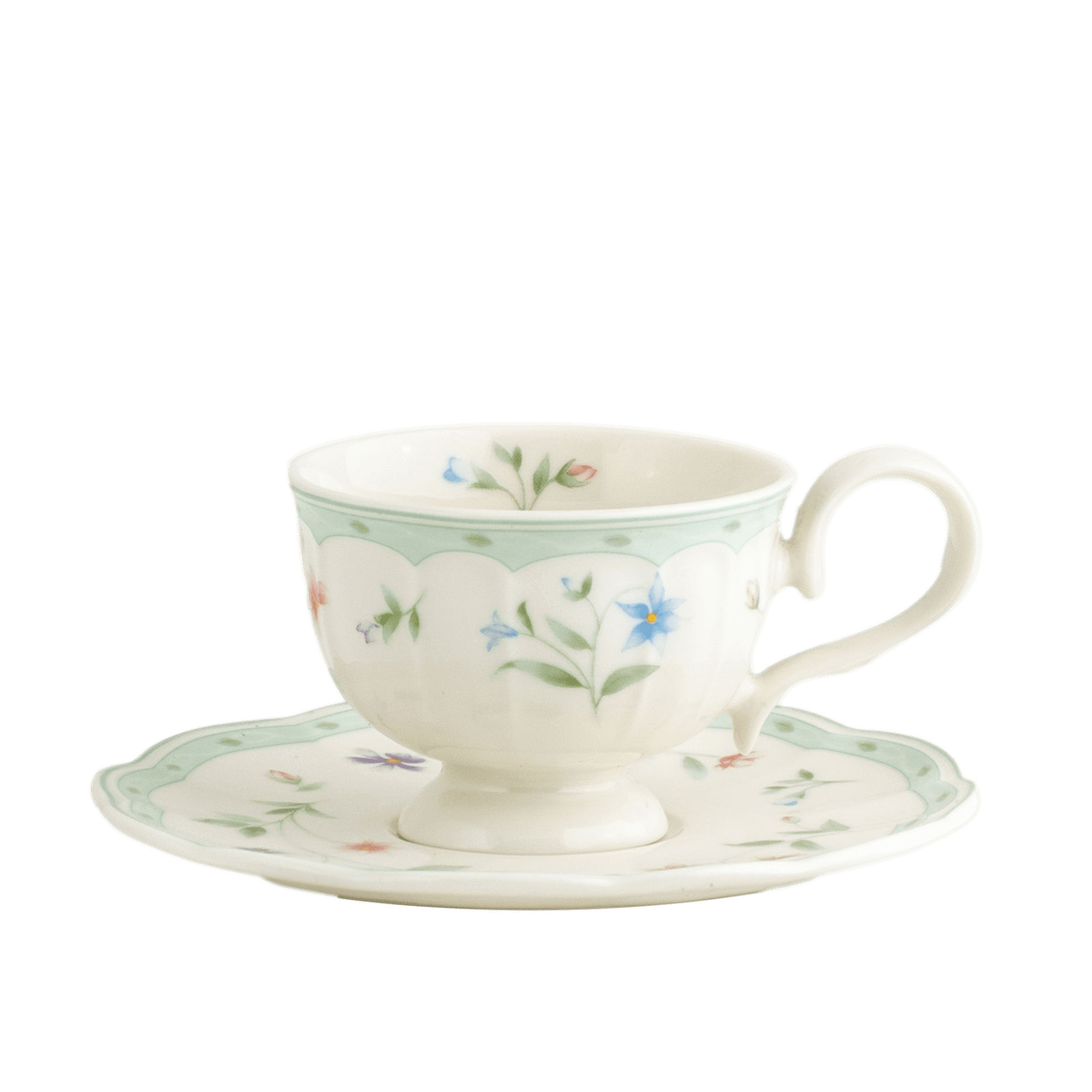 La Clarte Espresso Cup & Saucer