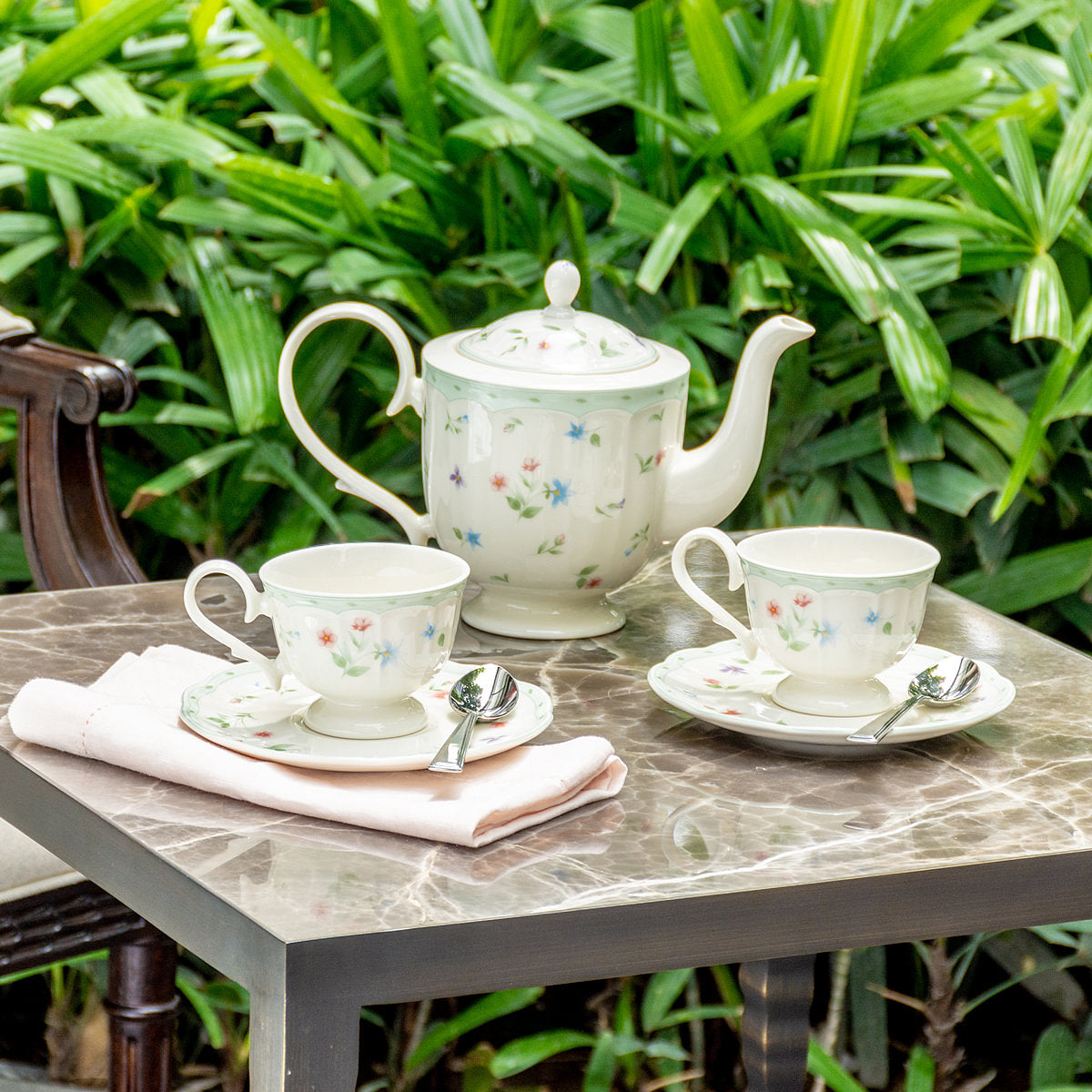 La Clarte Espresso Cup & Saucer