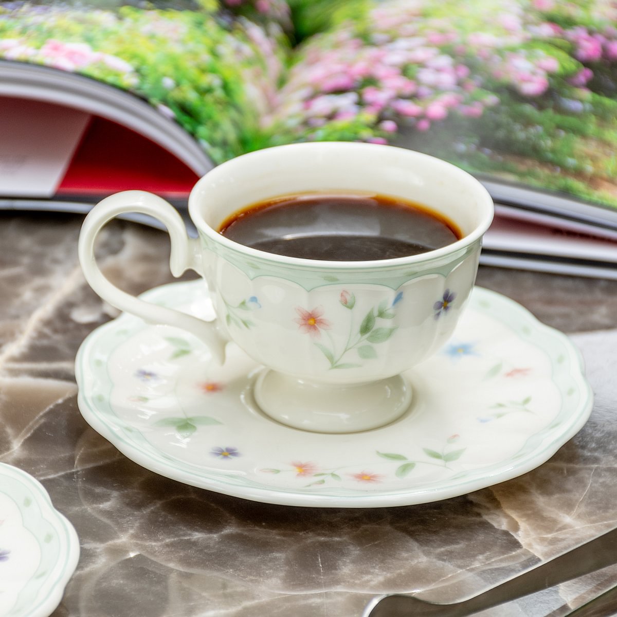 La Clarte Espresso Cup & Saucer