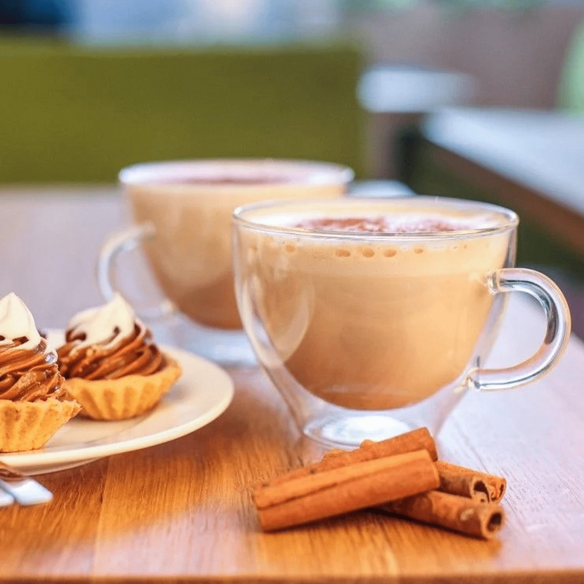 Amo Double Wall Cup & Saucer