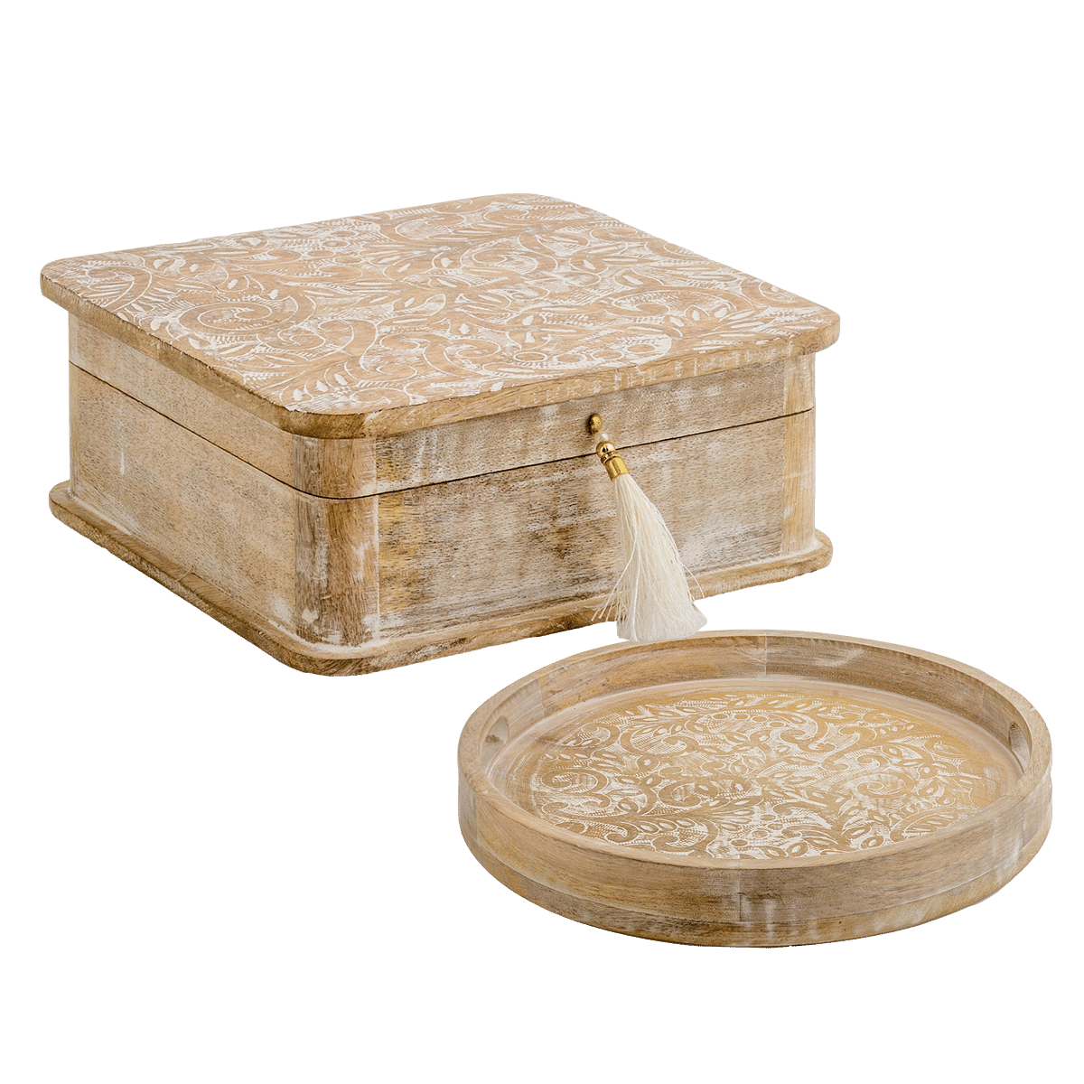Toile Utility Box