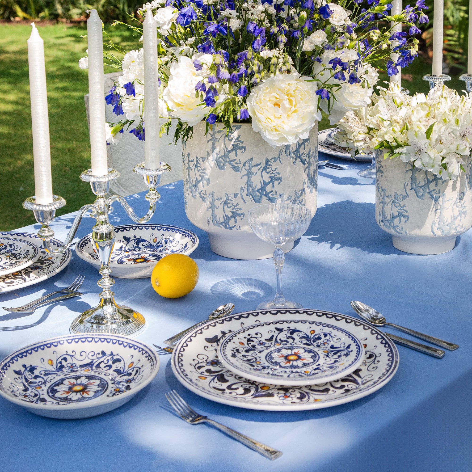 TAORMINA DINNER PLATE