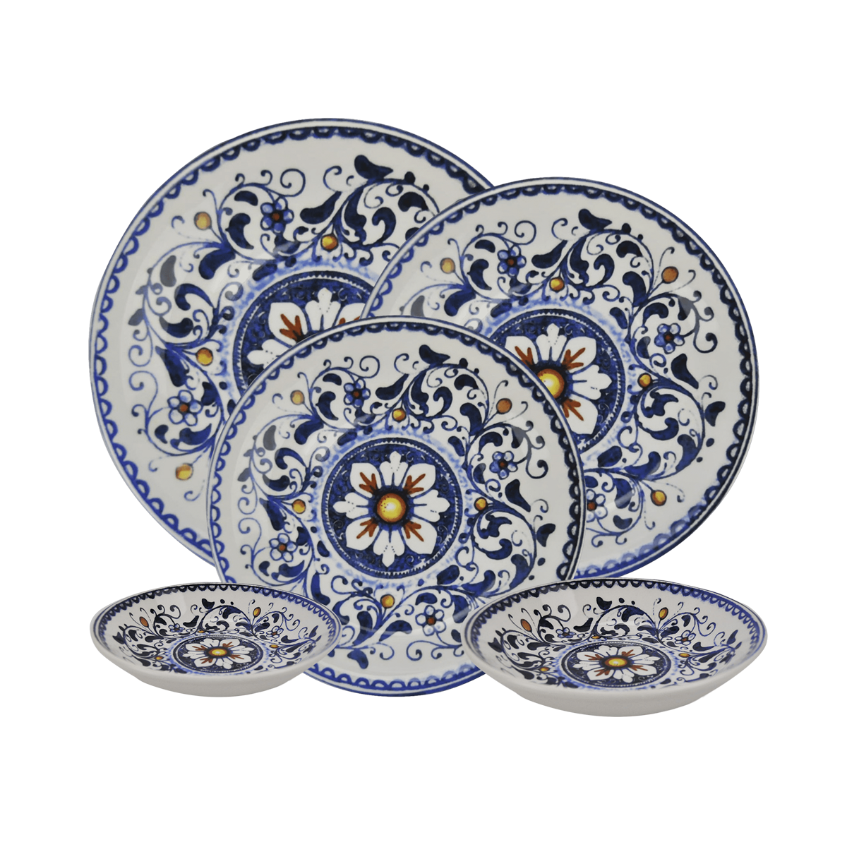 TAORMINA DESSERT PLATE