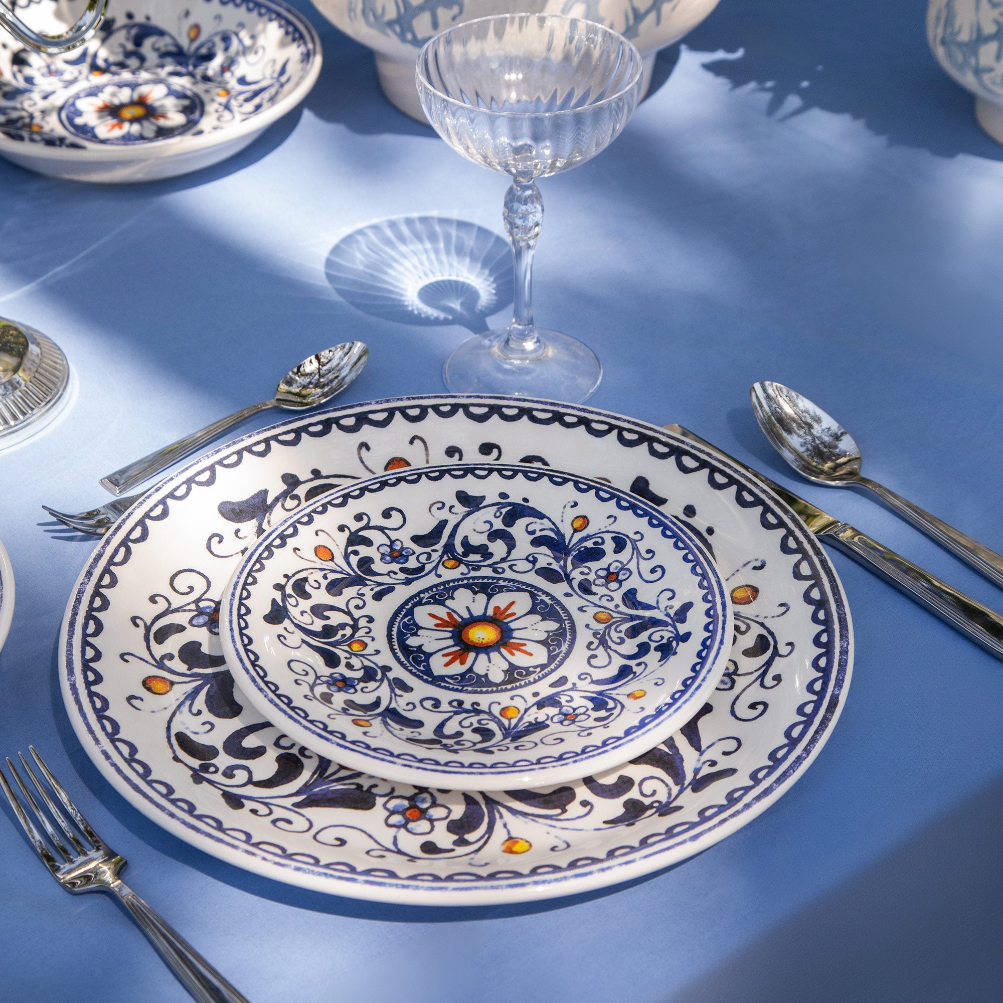 TAORMINA DESSERT PLATE