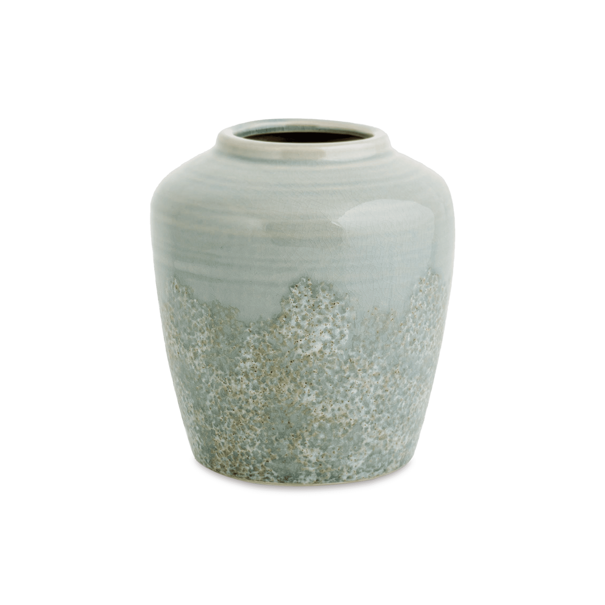 CLAIBORNE STONWARE VASE