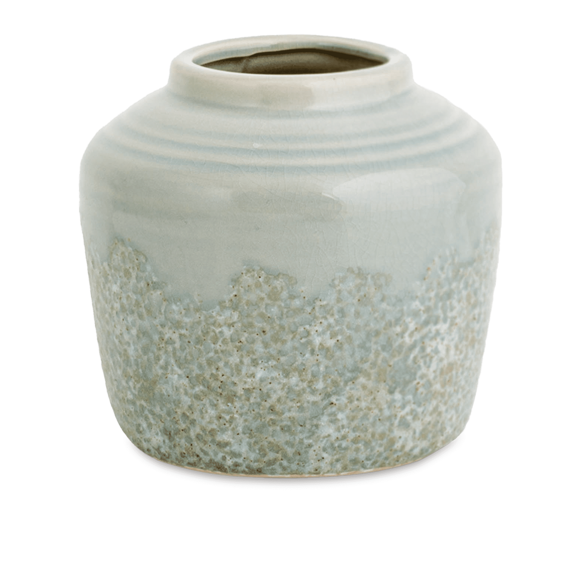 CLAIBORNE STONWARE VASE