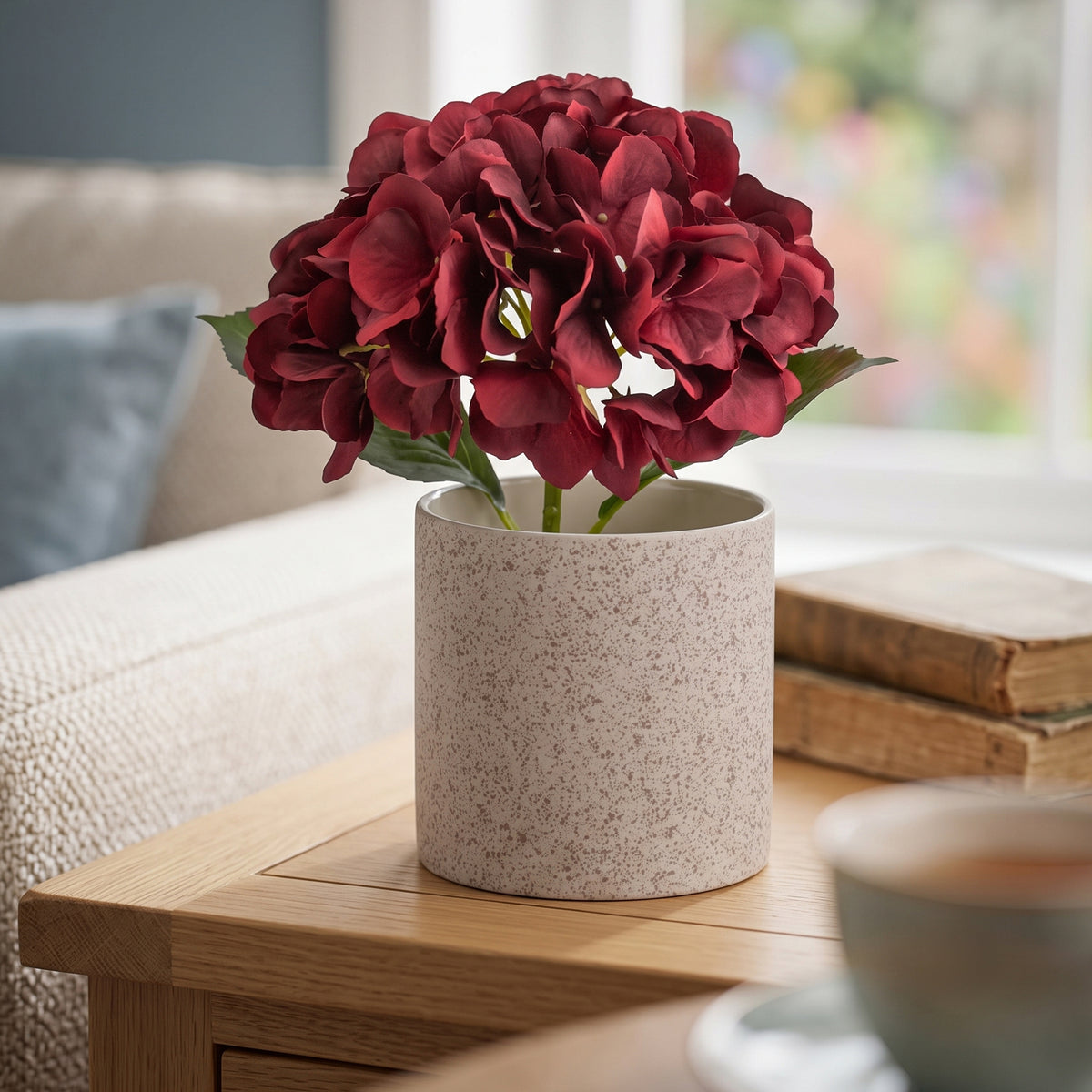 Gravel Indoor Planter Light Brown